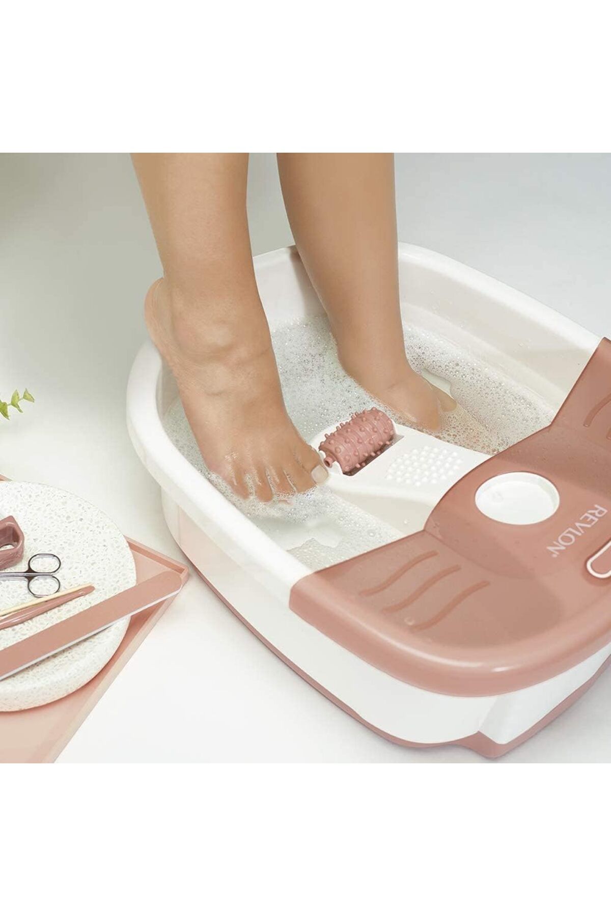 Revlon-Pediprep Foot Spa With Nailcare Set 2