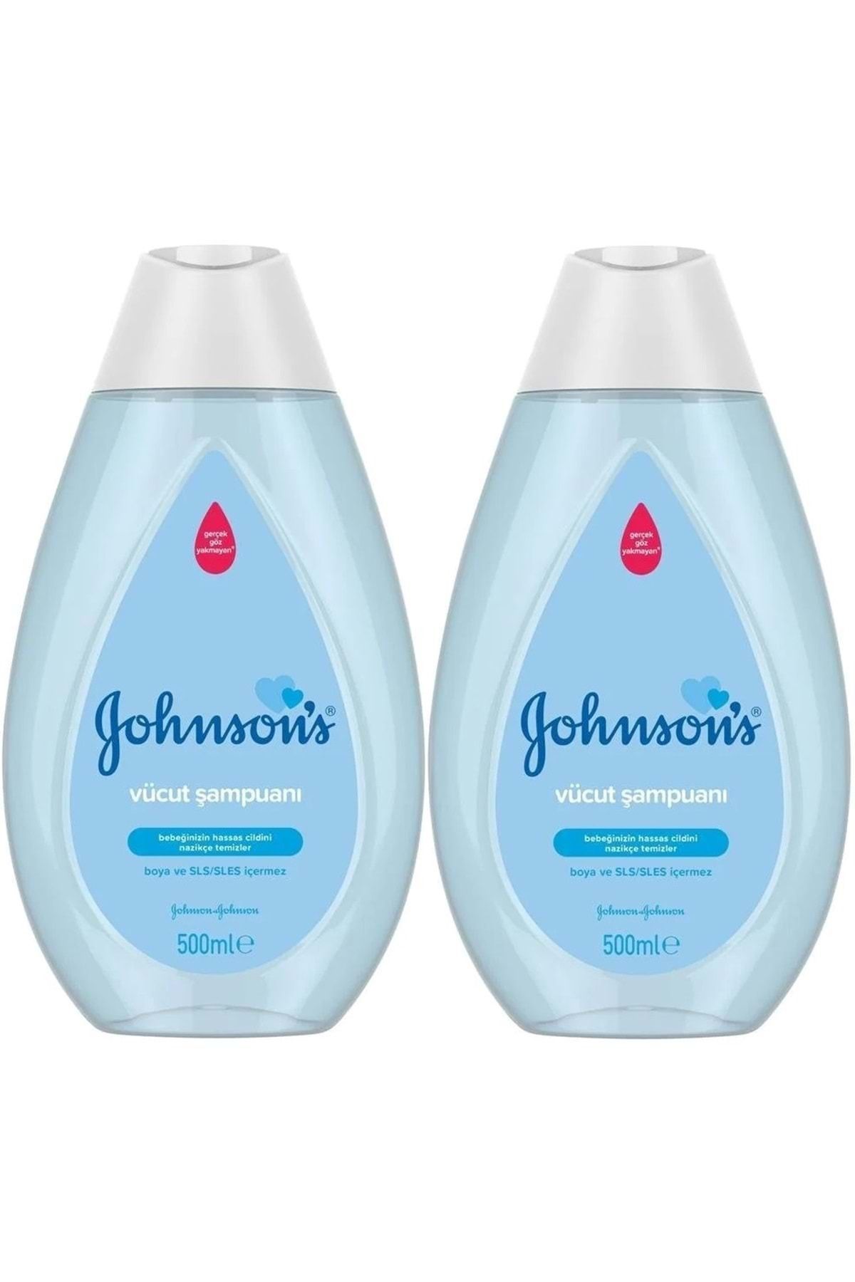 Johnson's Johnsons Baby Vücut Şampuanı 500ML (2 Li Set)