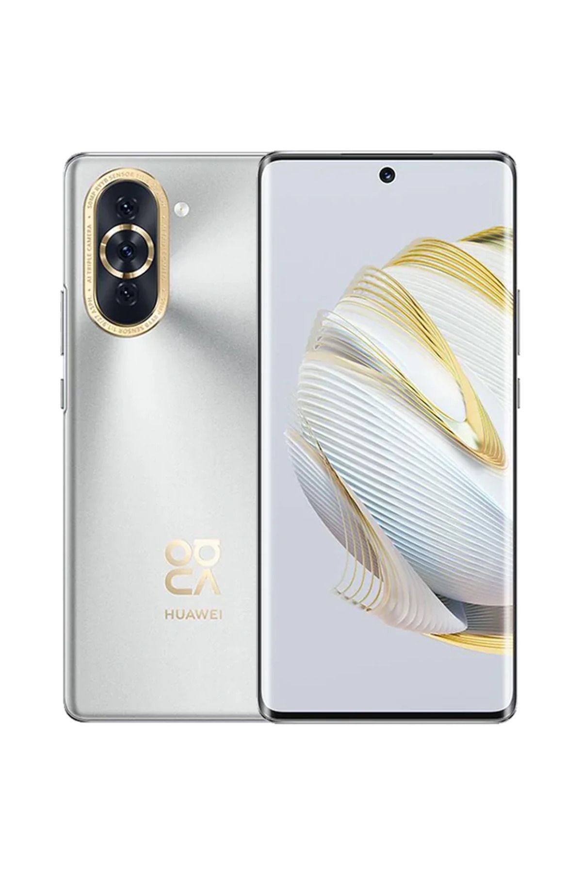Huawei YENİLENMİŞ HUAWEI NOVA 10 PRO 256GB GÜMÜŞ CEP TELEFONU (12 AY GARANTİLİ) - B KALİTE