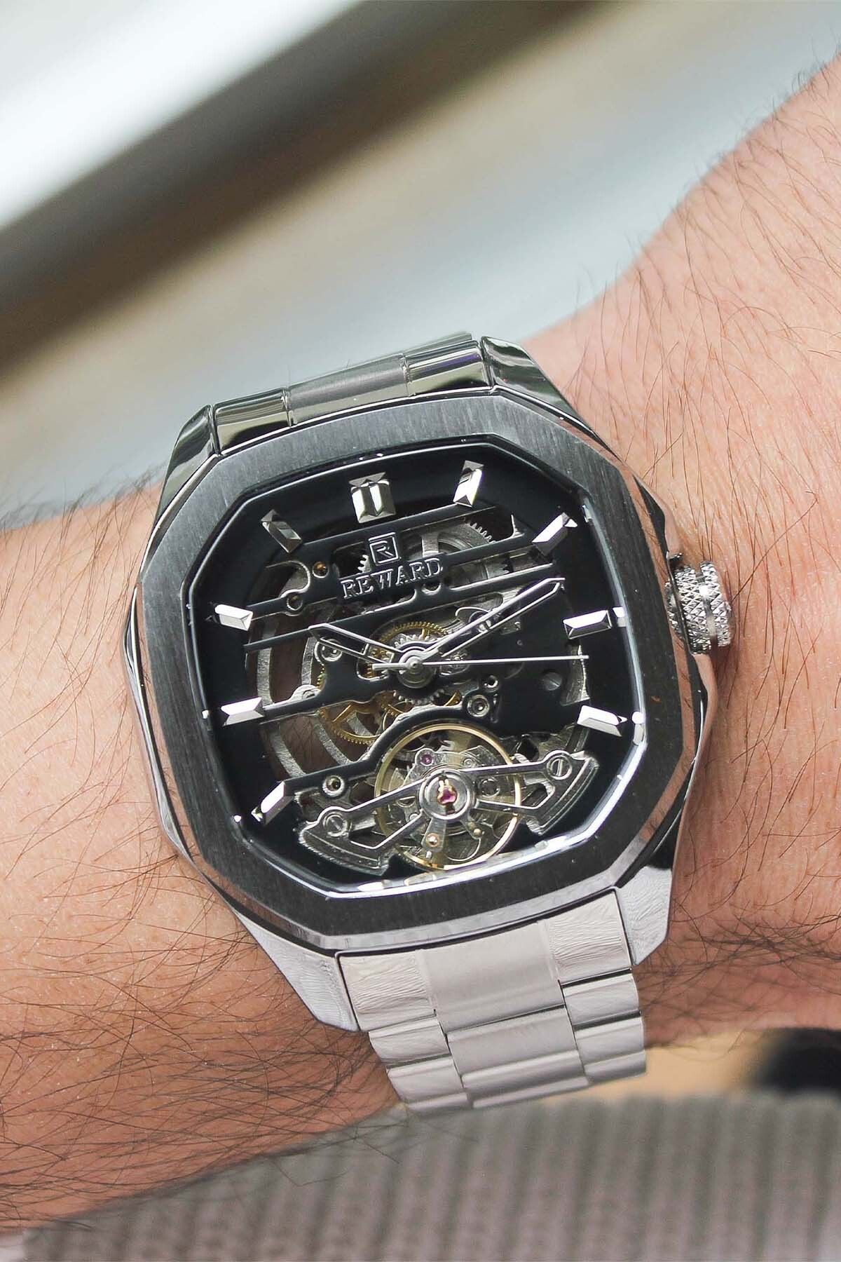 Reward-Rwa 146321   Automatic Men's Wrist Watch with Steel Band 1