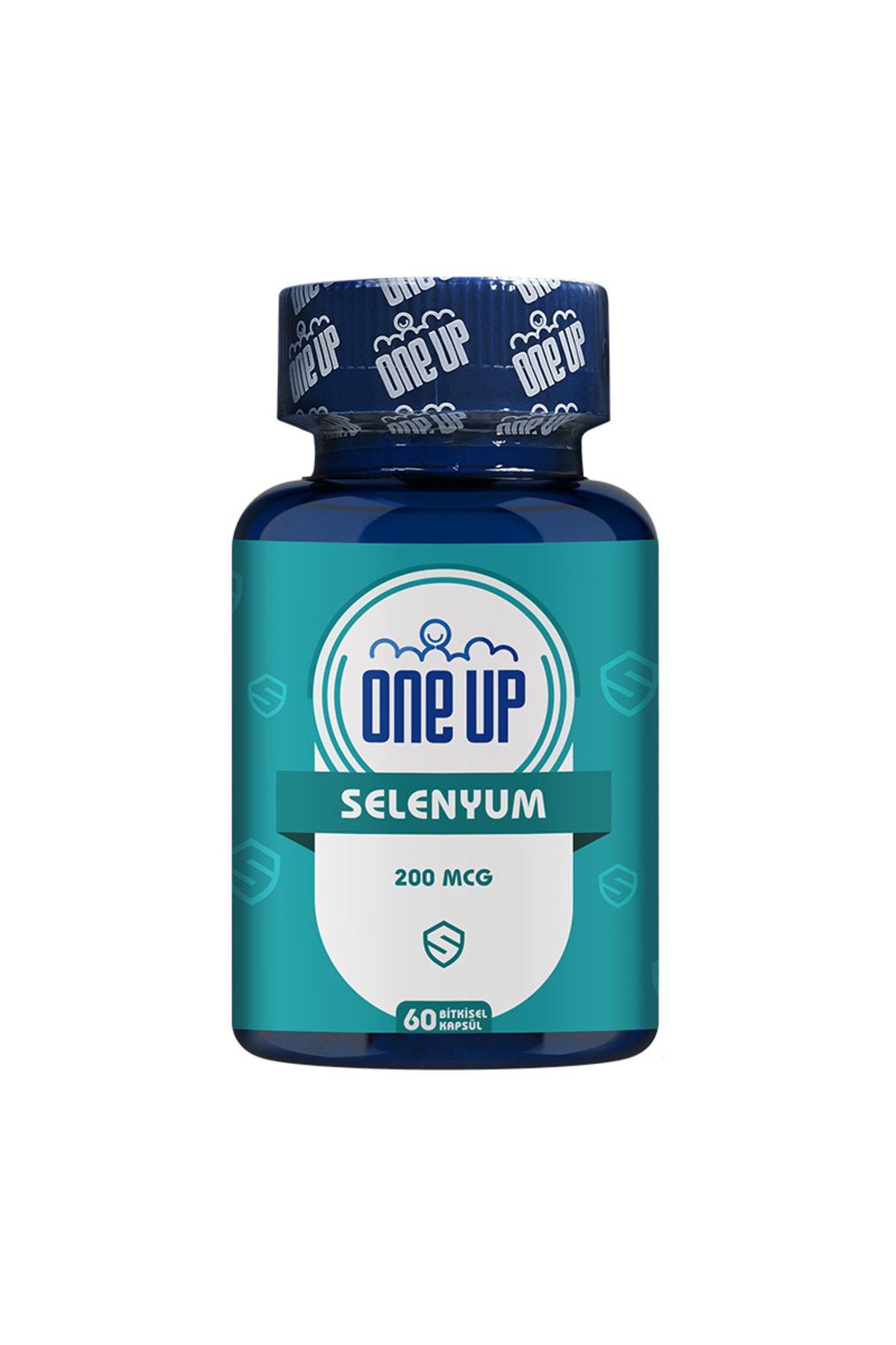 One Up-Selenium 200 Mcg 60 Capsules 1