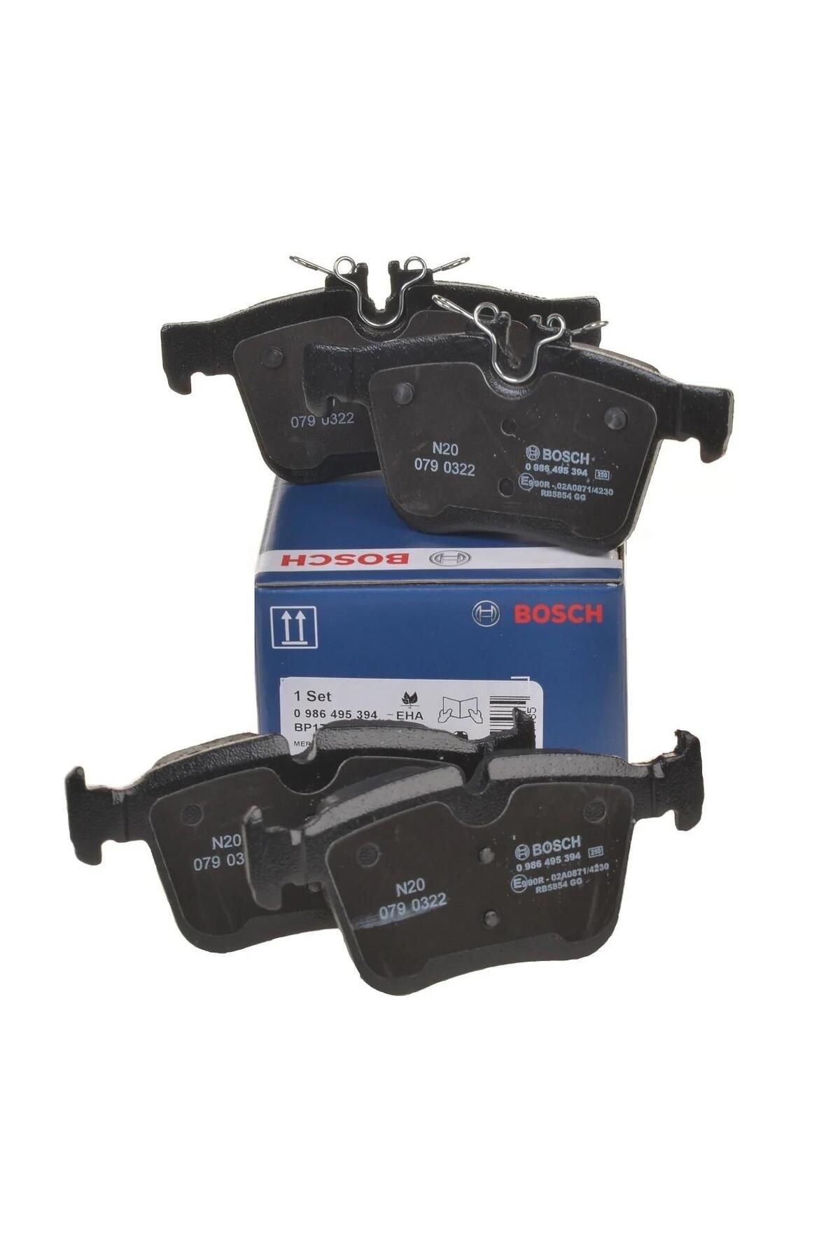 Bosch ARKA FREN BALATA MERCEDES C SERİ A205 C205 W205 S205 0986495394 BOSCH