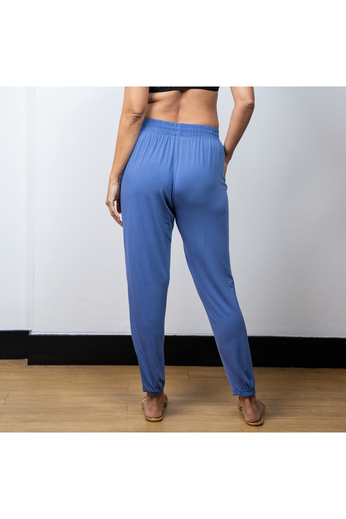 Aadaraya-Set Of 2 - Assorted Pyjamas With Pockets And Drawstring Closure 4