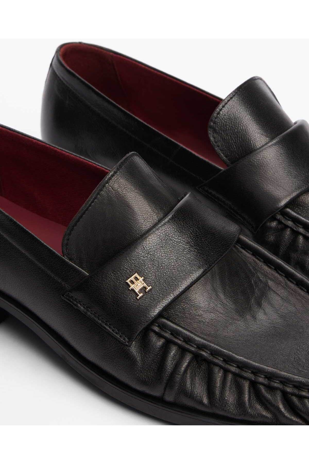 Tommy Hilfiger-Loafer Soft Nappa Pleated Toe 7
