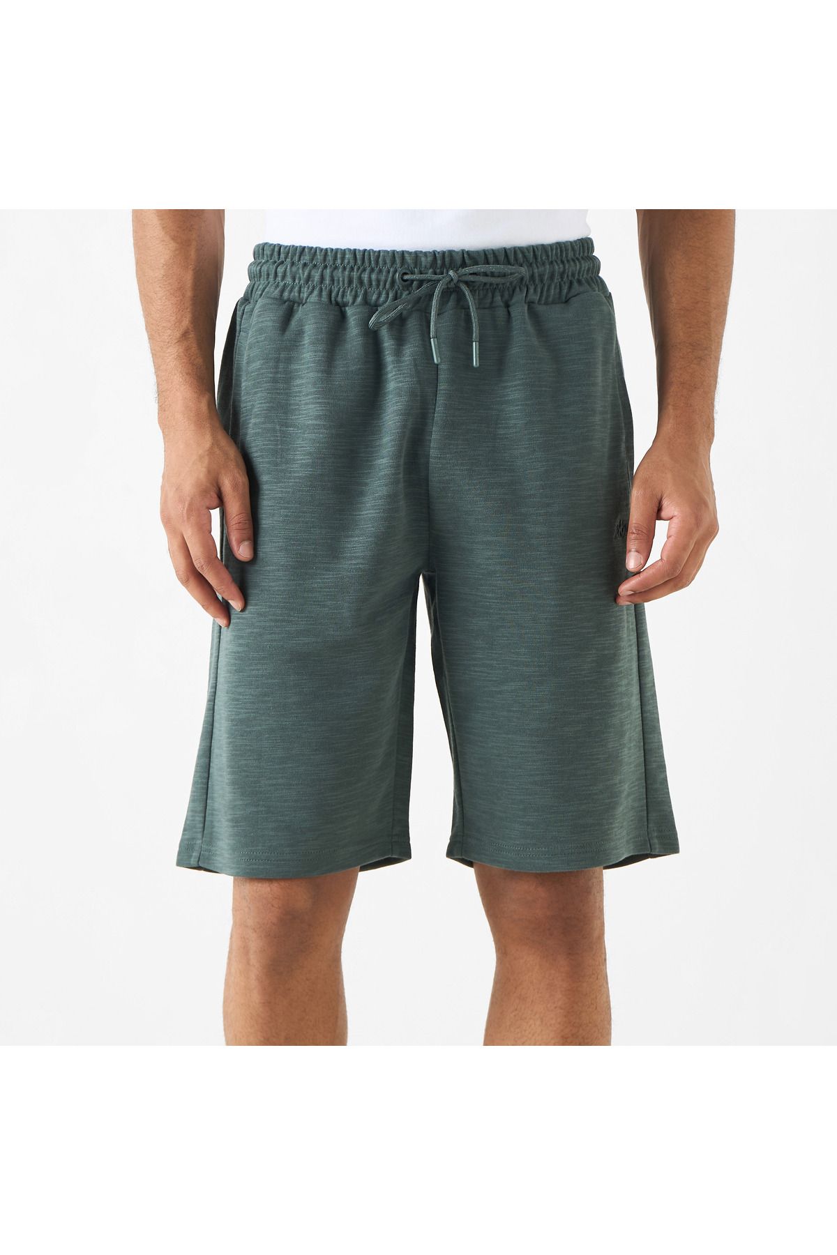 Kappa-Shorts With Pockets And Drawstring Closure 1
