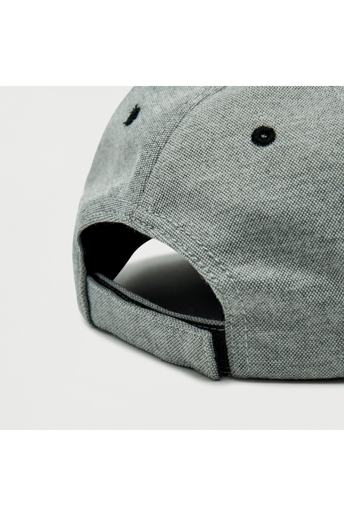 ECKO-Logo Embroidered Cap With Hook And Loop Strap Closure 4