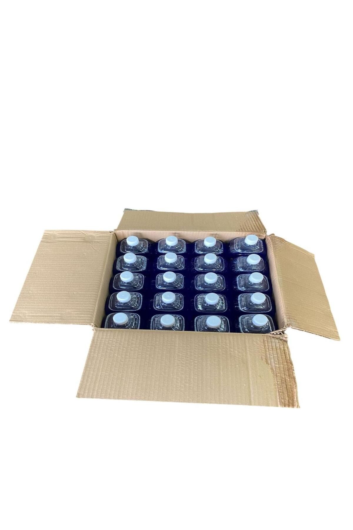 Kraftvoll 20'Lİ KRAFTVOLL CAM SUYU (MAVİ) ANTİFRİZLİ -20 DERECE 1LT