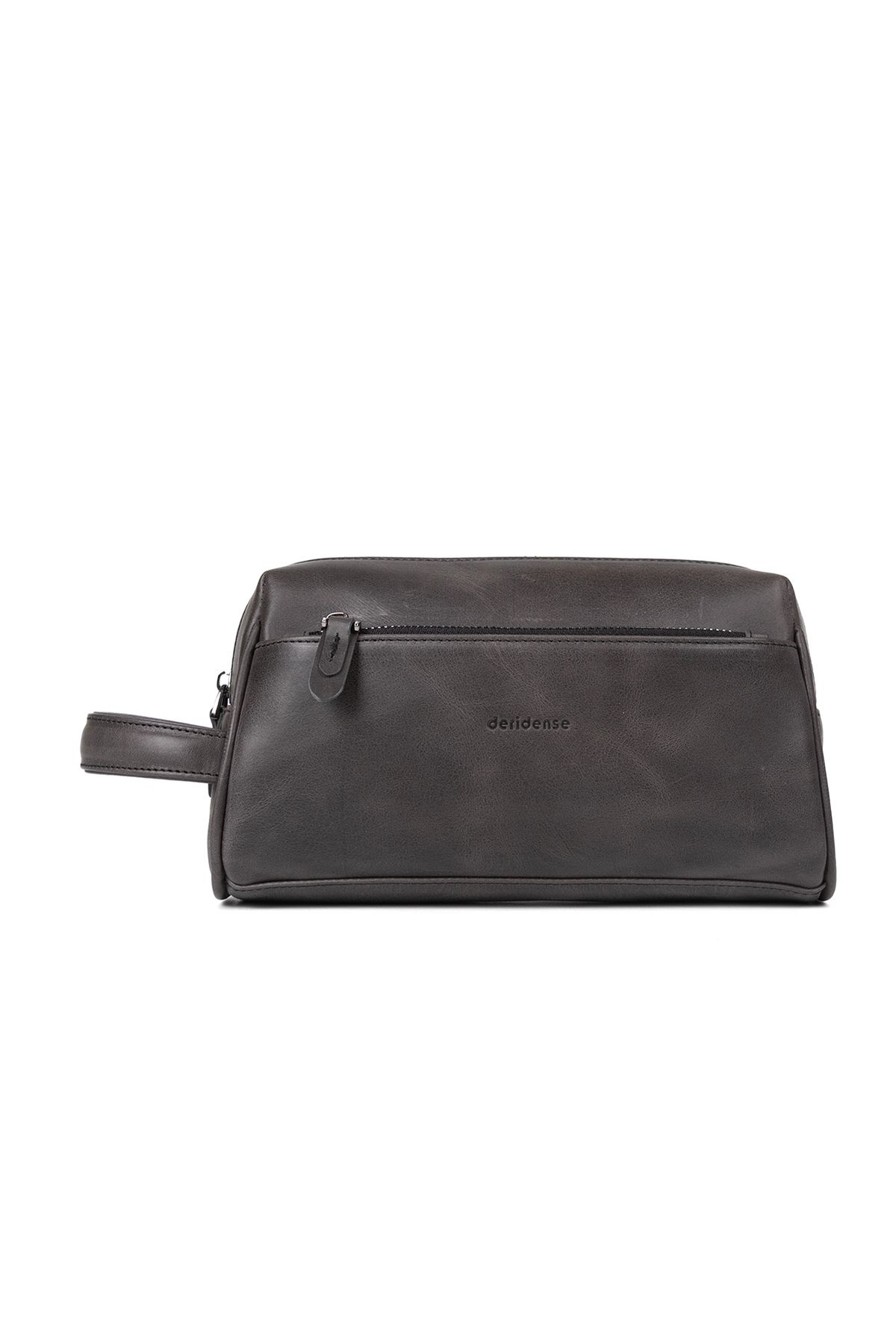 deridense-Genuine Leather Hand Portfolio Bag Personal Bag 1