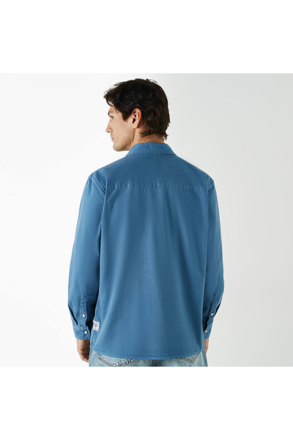 ECKO-Unltd Solid Shirt With Pockets 3