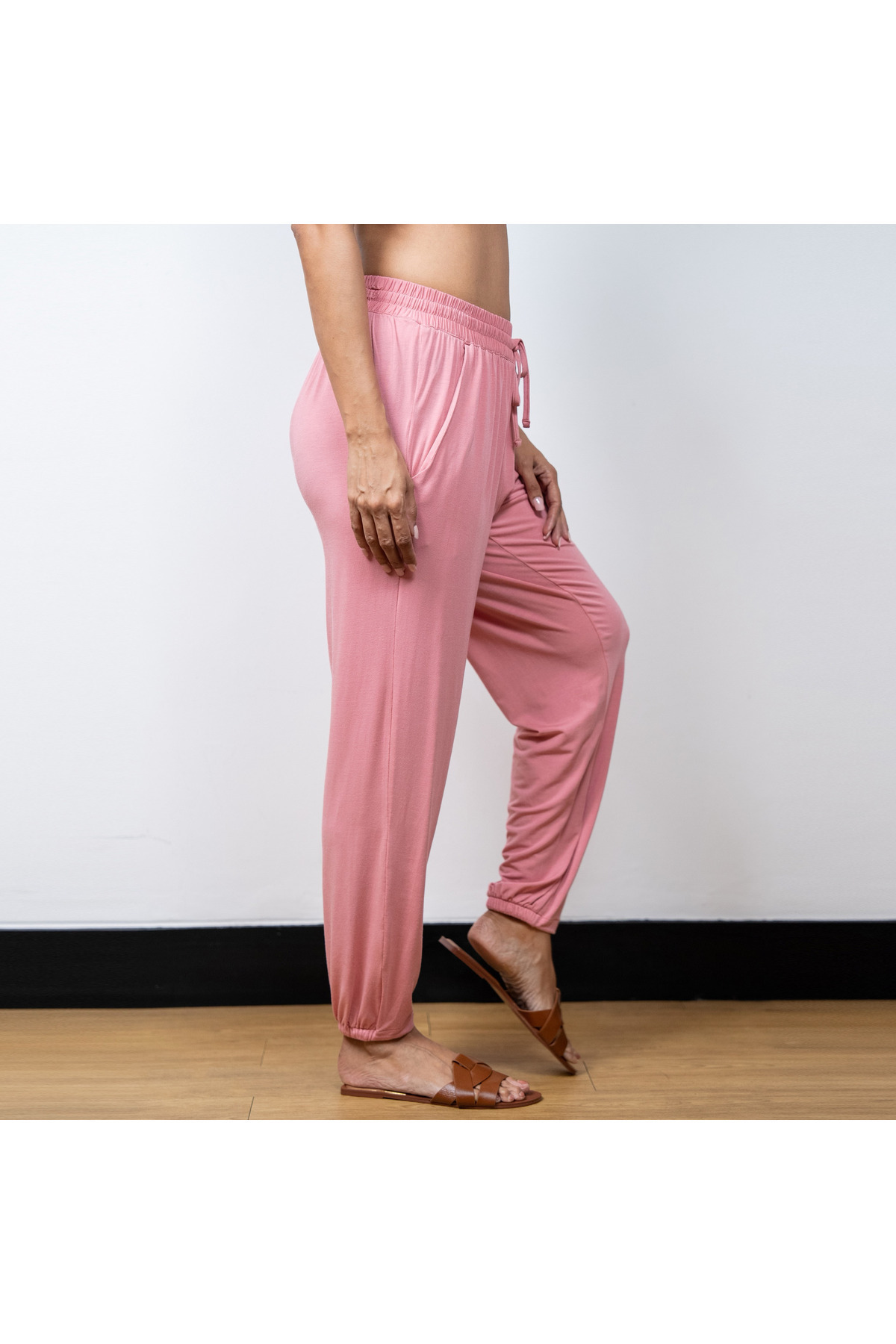 Aadaraya-Set Of 2 - Assorted Pyjamas With Pockets And Drawstring Closure 4