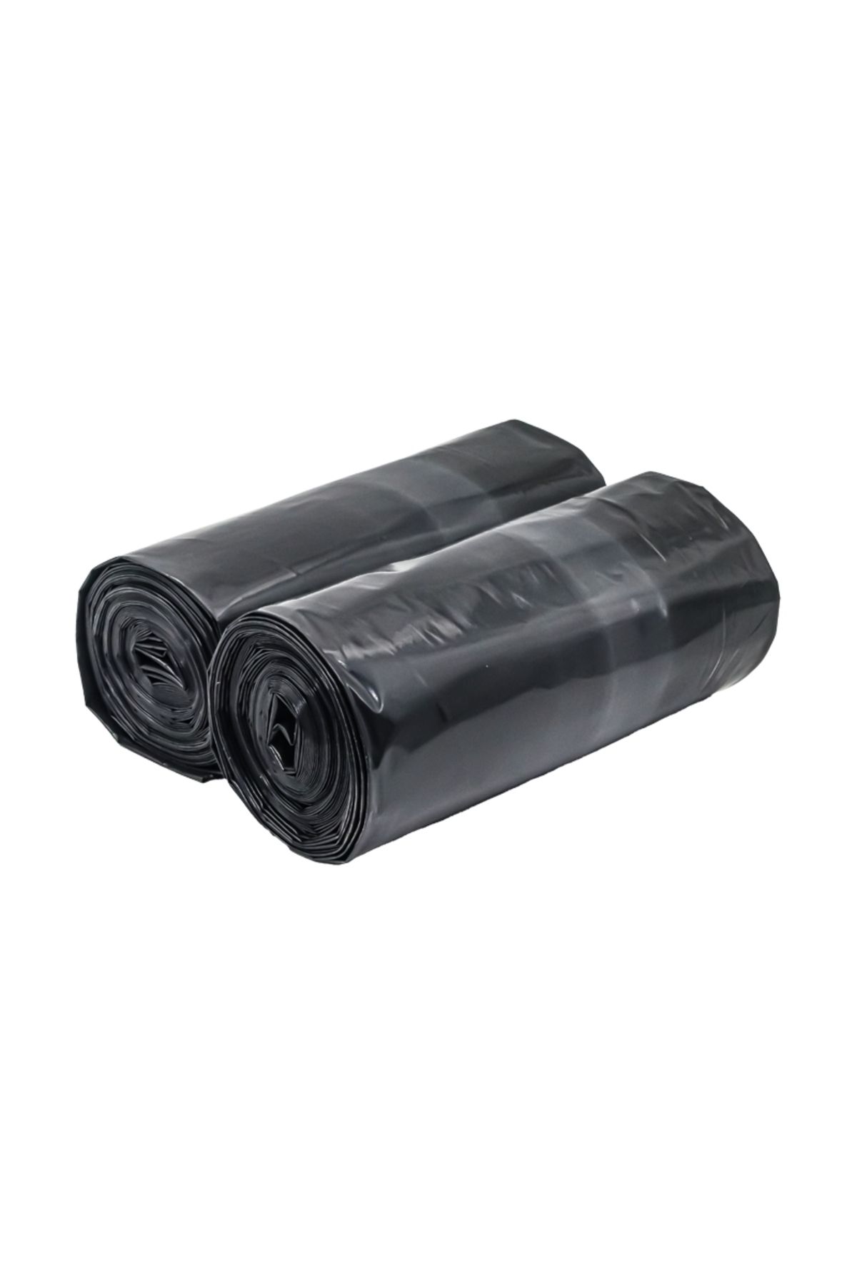 YOK YOK AMBALAJ-Jumbo Size Black Garbage Bag - 100 Pieces (10 Rolls) 3