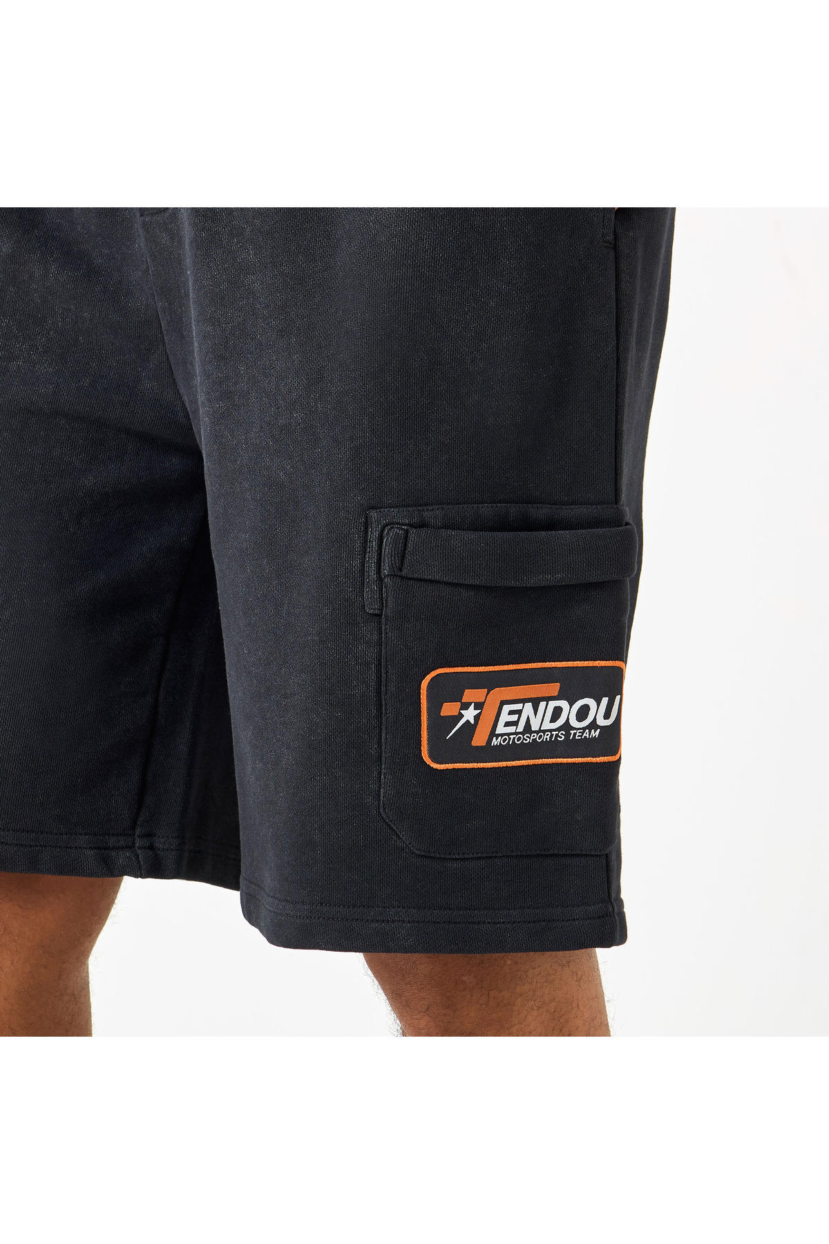 SP Characters-Shorts With Drawstring Closure And Pockets 4