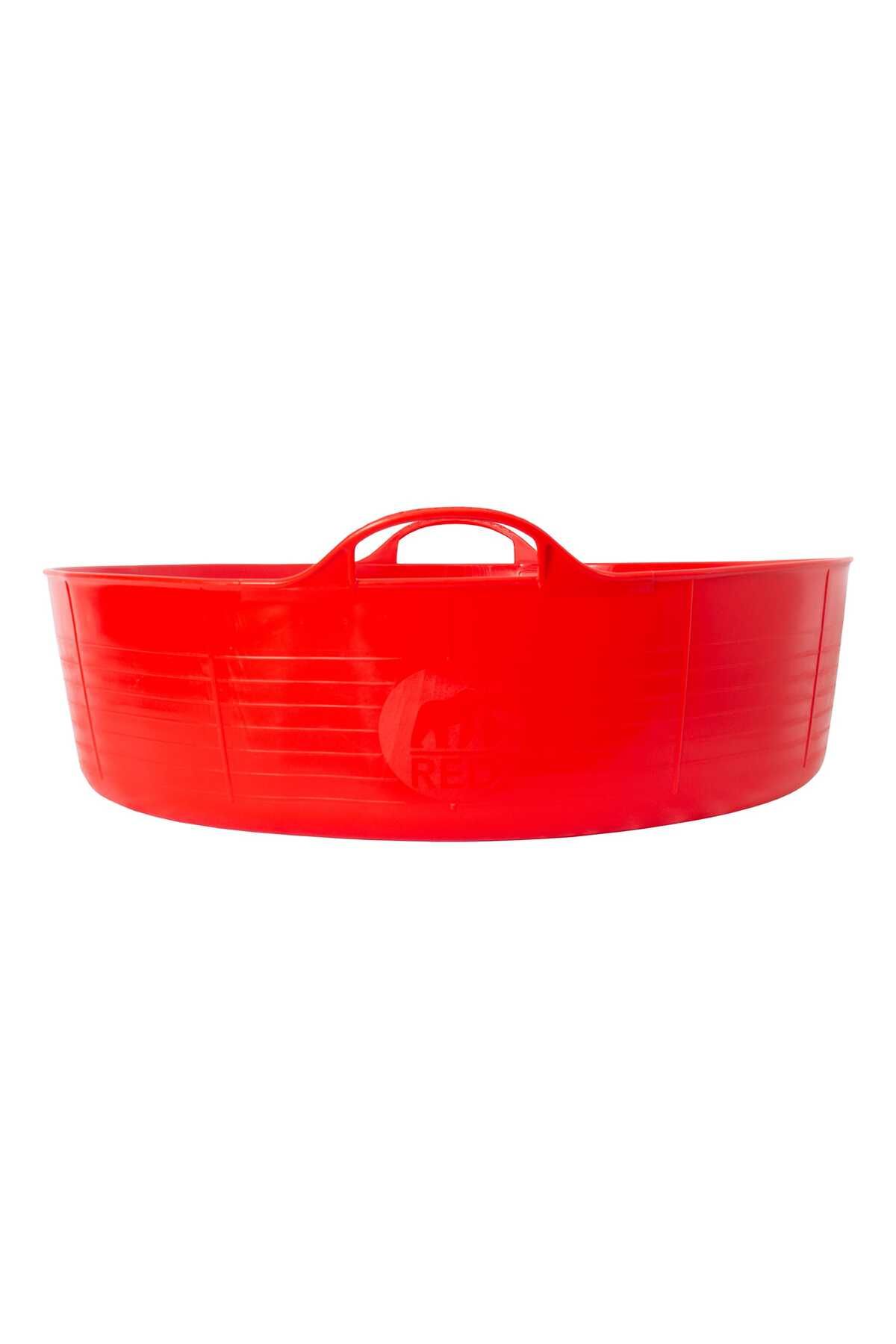 Red Gorilla-Red  Gorilla -  Tubs & Recycled Black Tubs - Large Shallow 35L Red 1