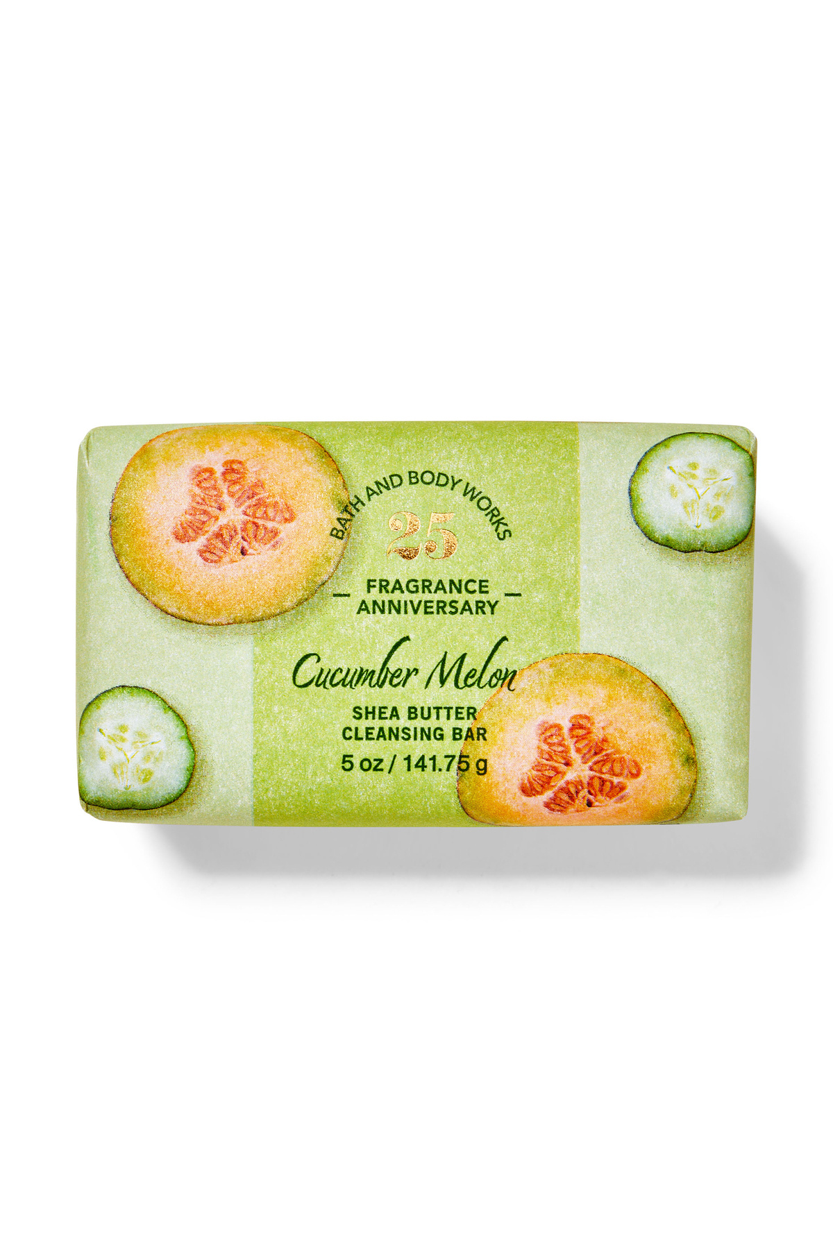 Bath & Body Works-Cucumber Melon Shea Butter Cleansing Bar 1