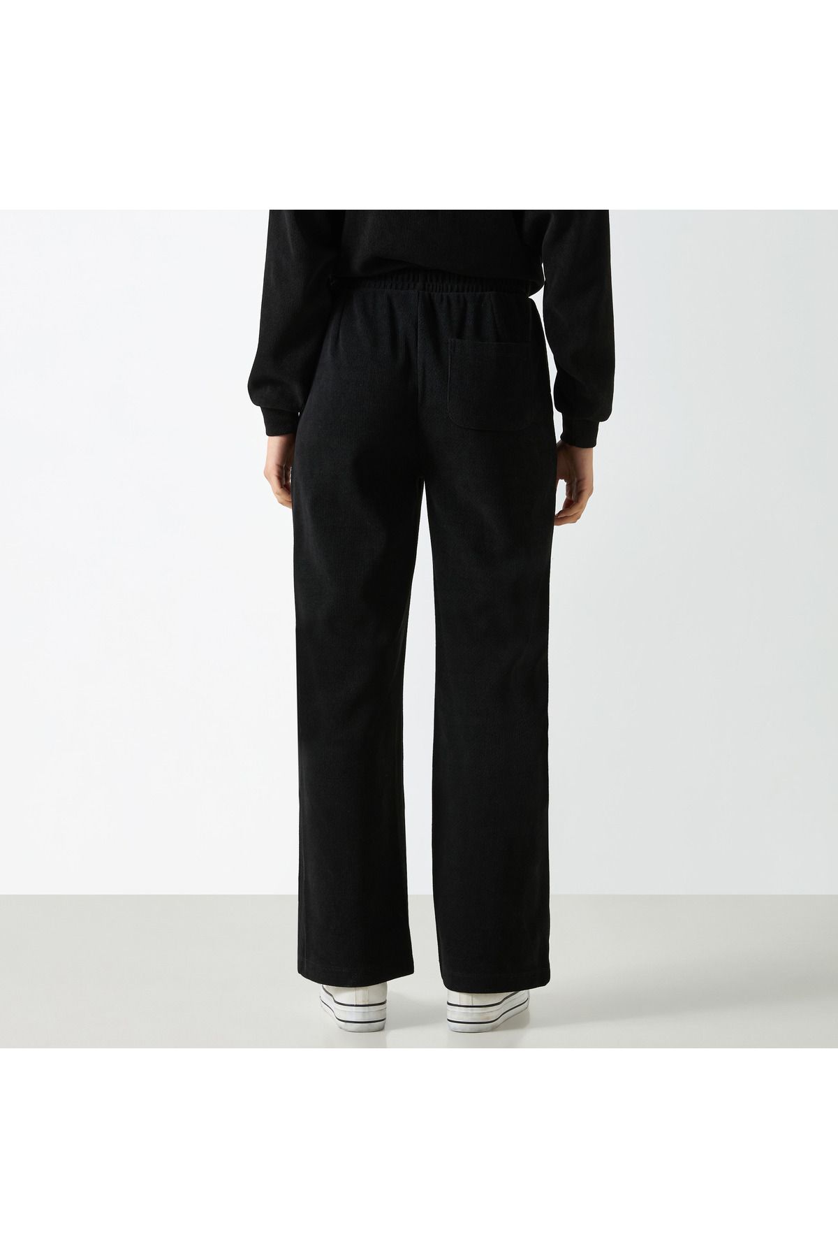 SP Characters-Minnie Mouse Print Track Pants With Drawstring Closure 3