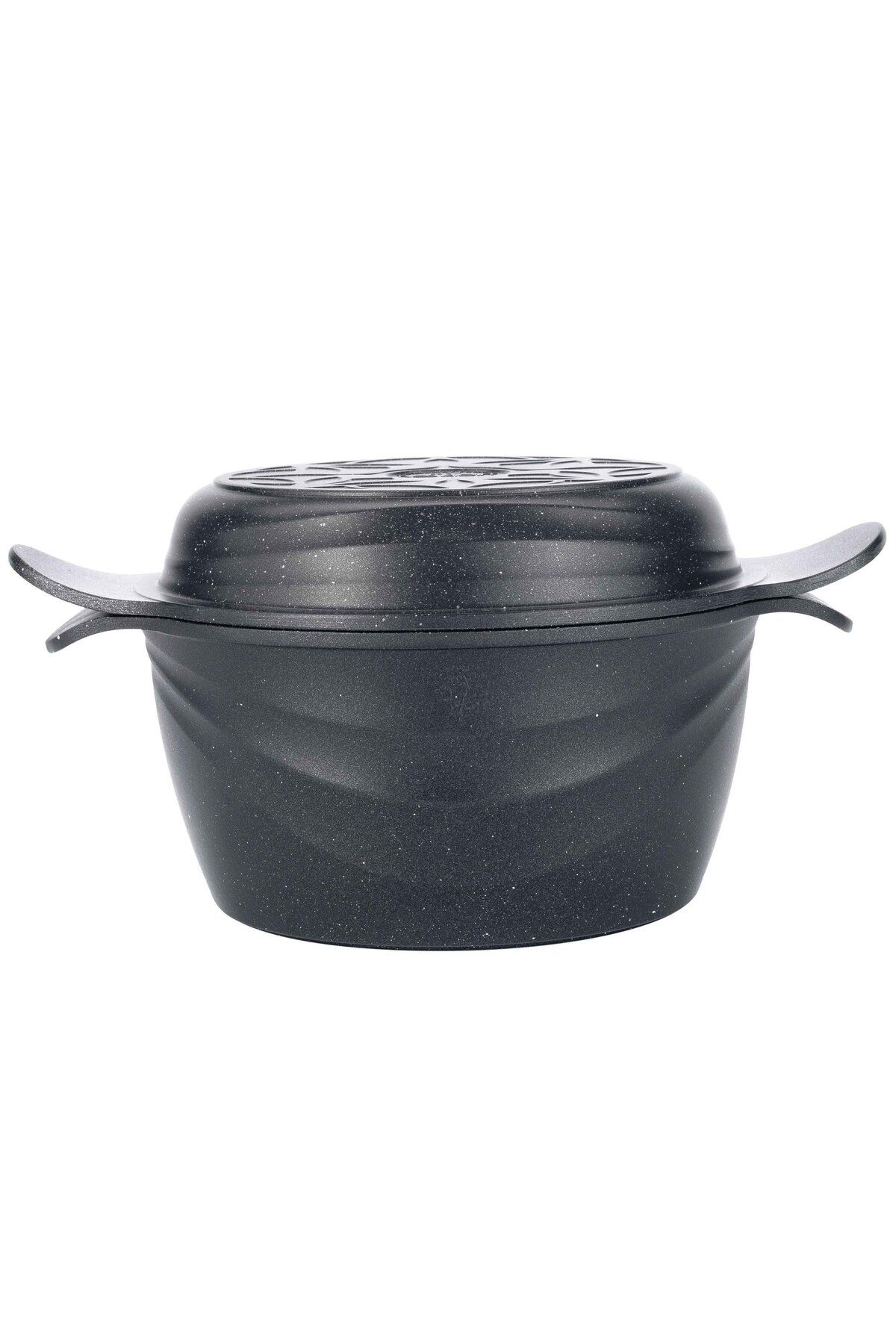 Neoklein-Neoklein CS18-Black 2in1 pot, with lid that can be used as a frying pan, 18 cm, 1.8 L, aluminum, Black 1