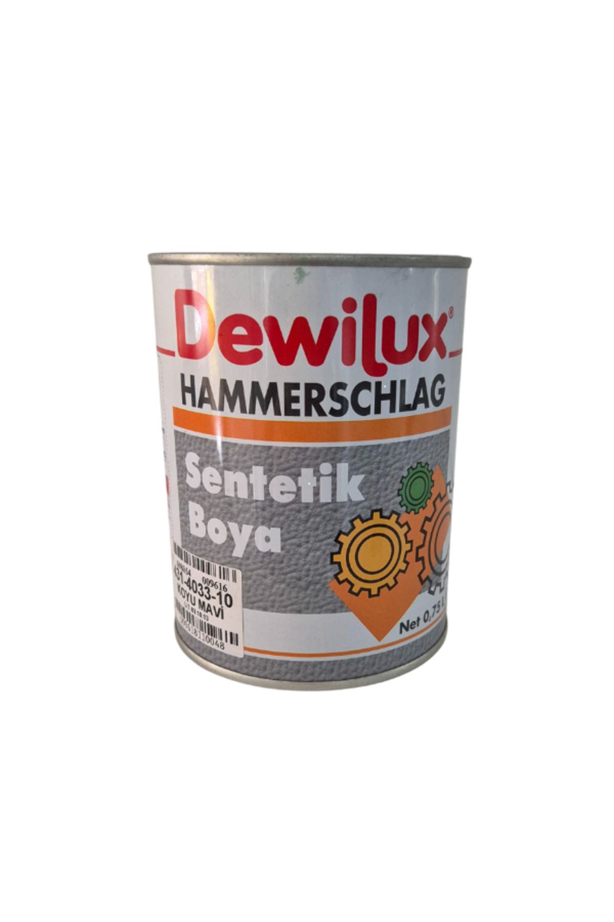 DEWİLUX Dewilux Hammerschlag Sentetik Boya 0,75 Lt BAKIR  431-2672-10