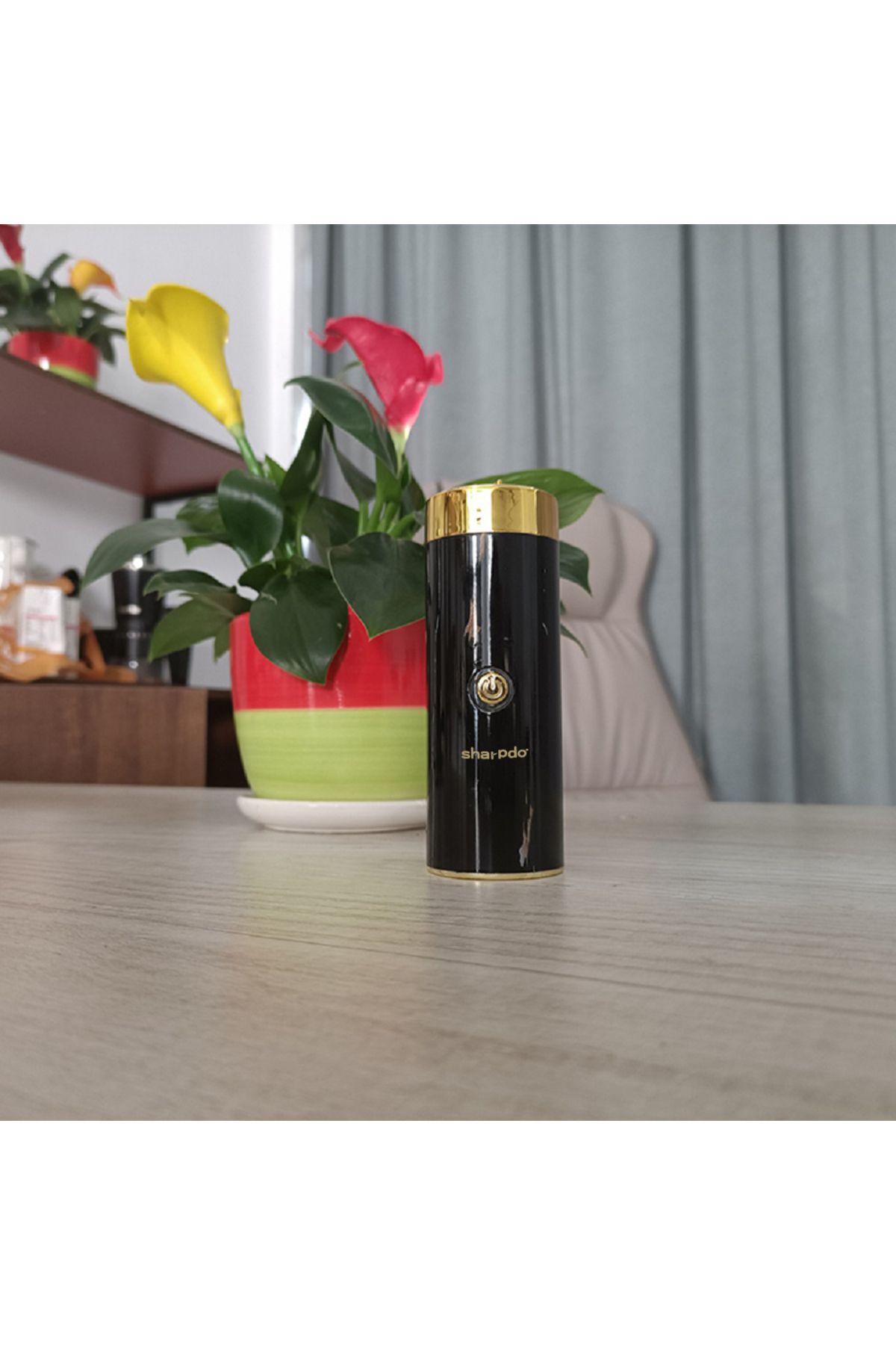 sharpdo-نوع جديد 2021usb مع بطارية قابلة لإعادة الشحن، مبخرة يدوية محمولة مع غطاء دوار 4