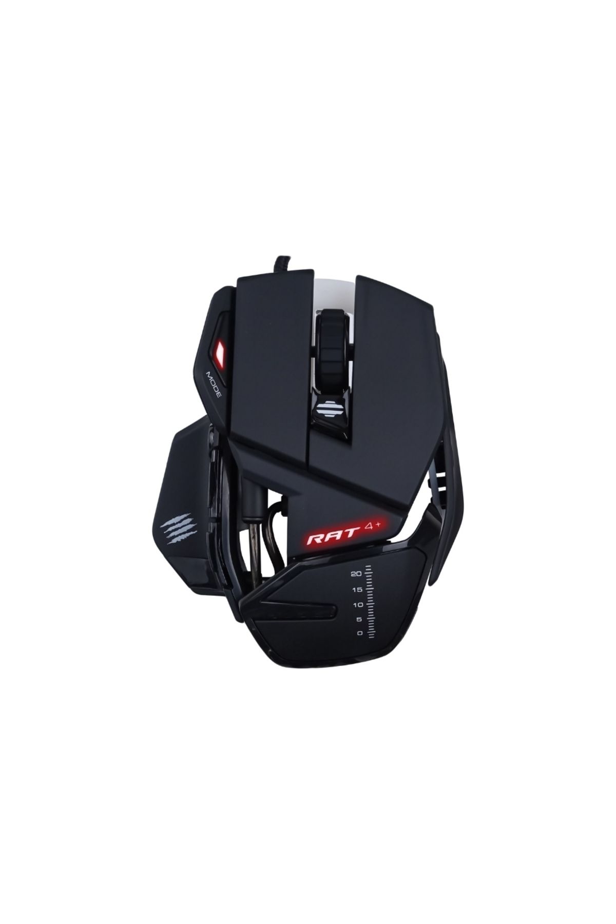 Madcatz Mad Catz R.A.T. 4+ Optical Gaming Mouse Siyah