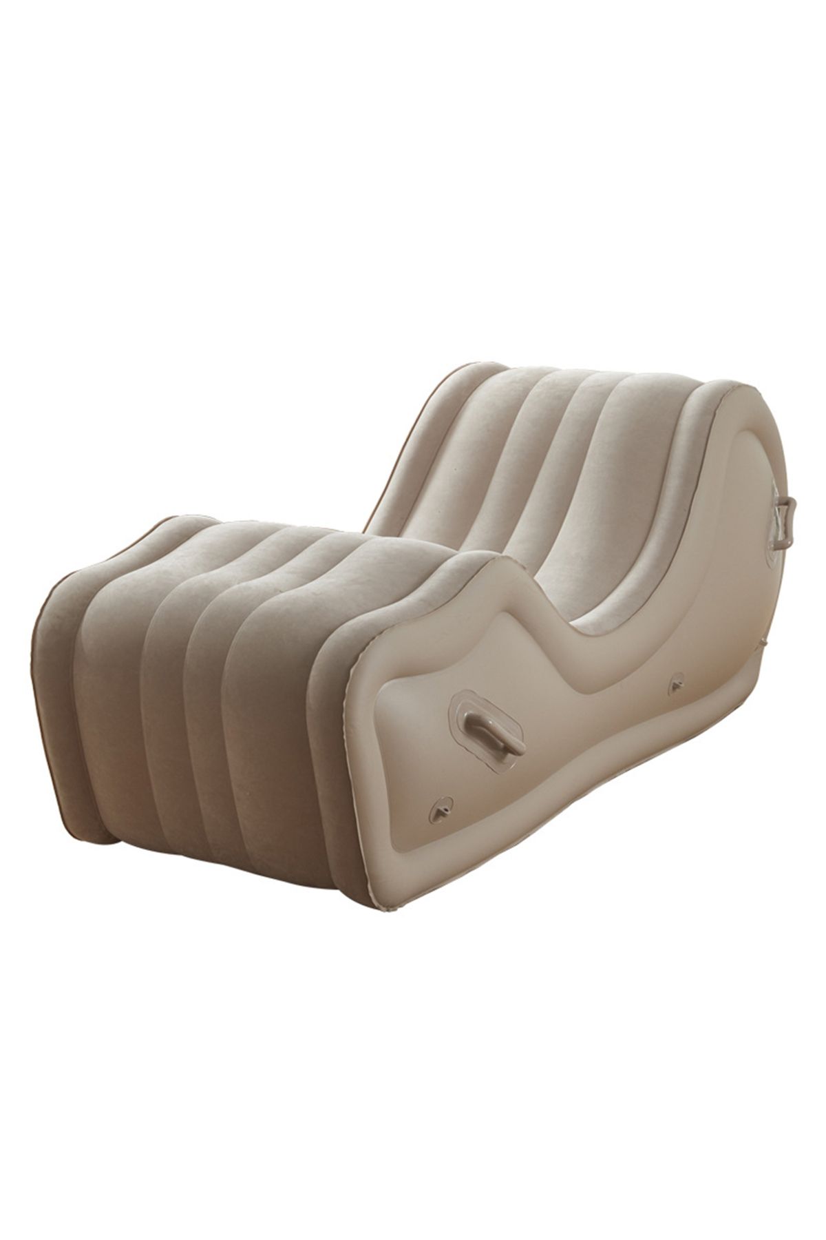 sharpdo-Fully Automatic PVC Flocking Inflatable Sofa, One-Button Automatic Inflation 1