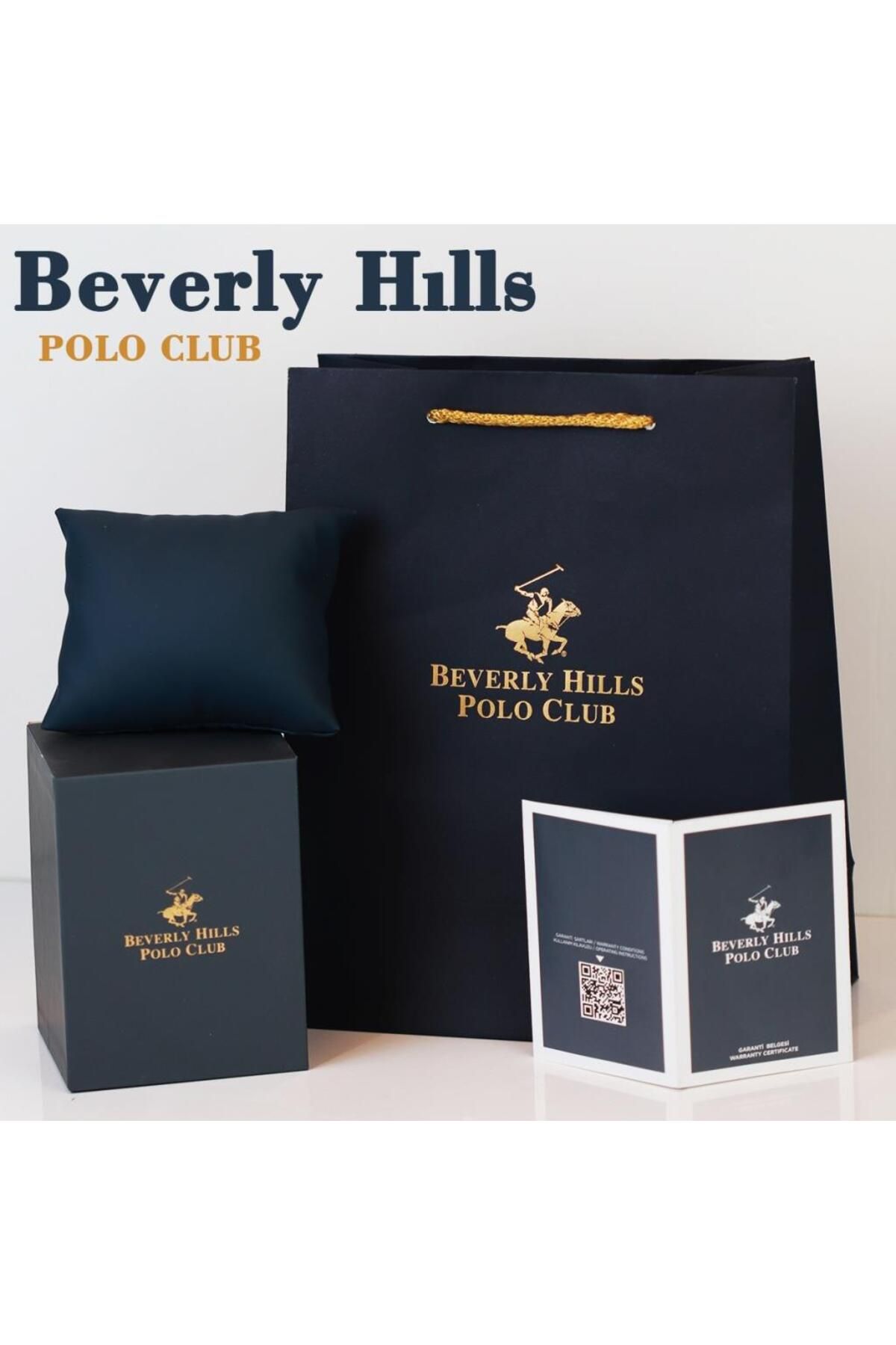 ساعت چند رنگ مردانه Beverly Polo Club BP3128X.350 مچی Beverly Hills Polo Club