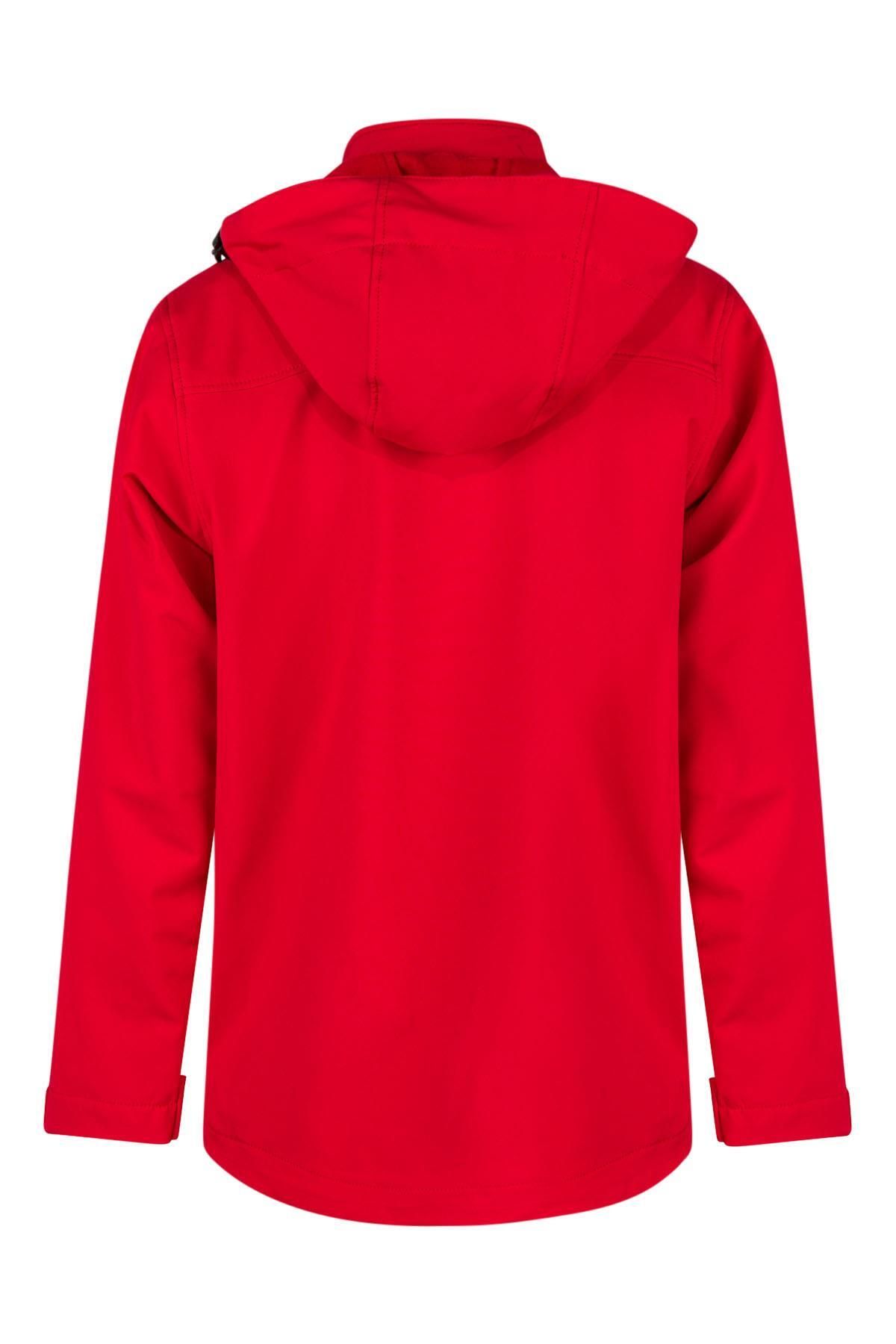 2AS-Red Sayra Softshell Children's Jacket 5