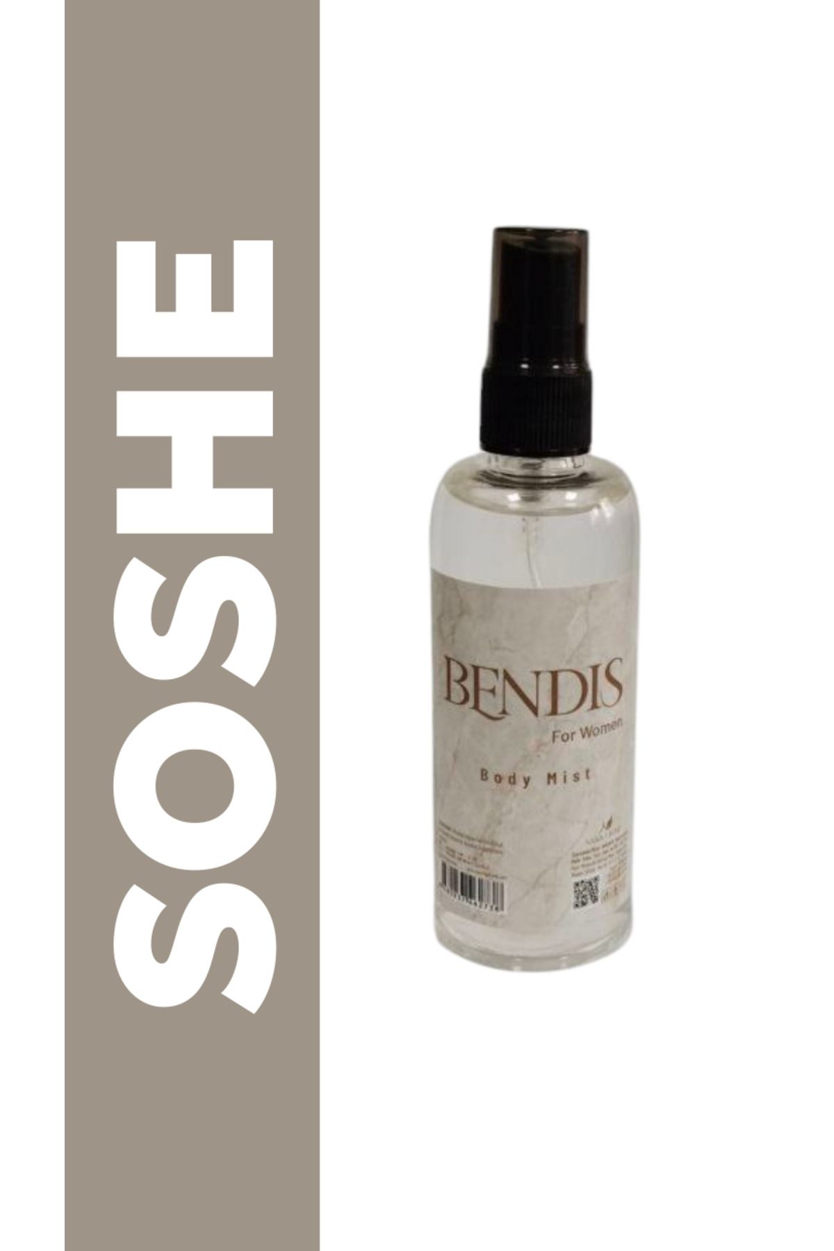 soshe Bendis Body Mist Kadın Vücut Spreyi 100 ml