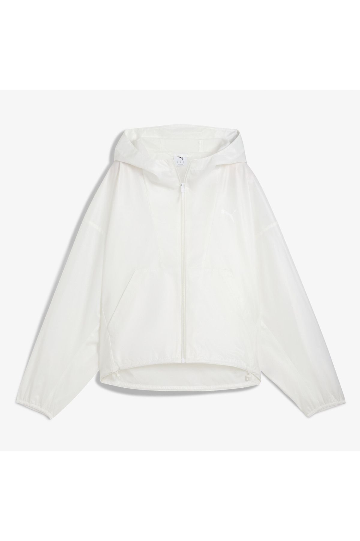 Puma-Oversized Uv Wind Women's White Jacket 4