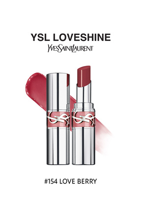 Yves Saint Laurent Loveshine Yoğun Parlaklık Veren Bakım Içerikli Ruj 154 Lov...