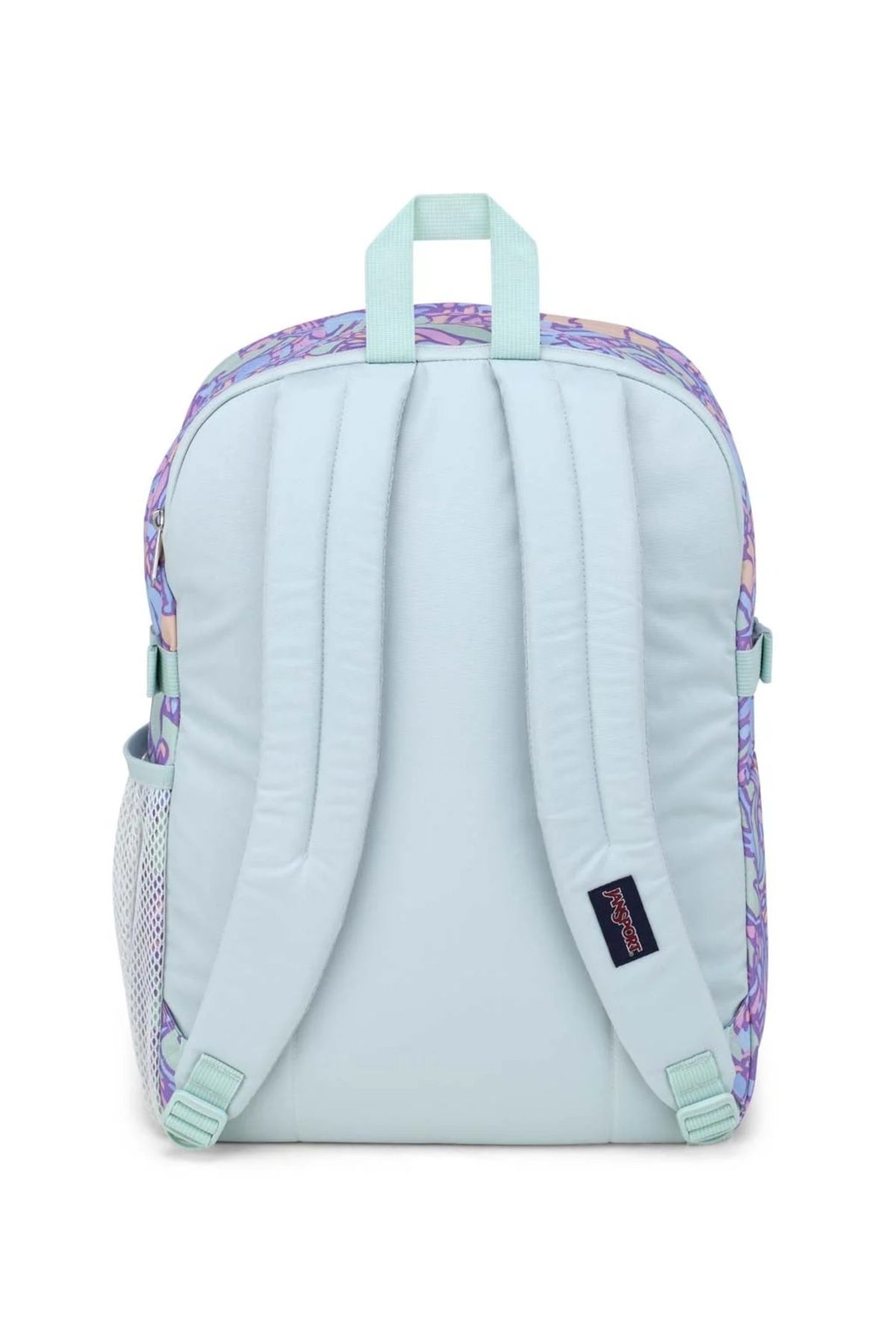 Jansport-Purple backpack with JanSport Main Campus print 5