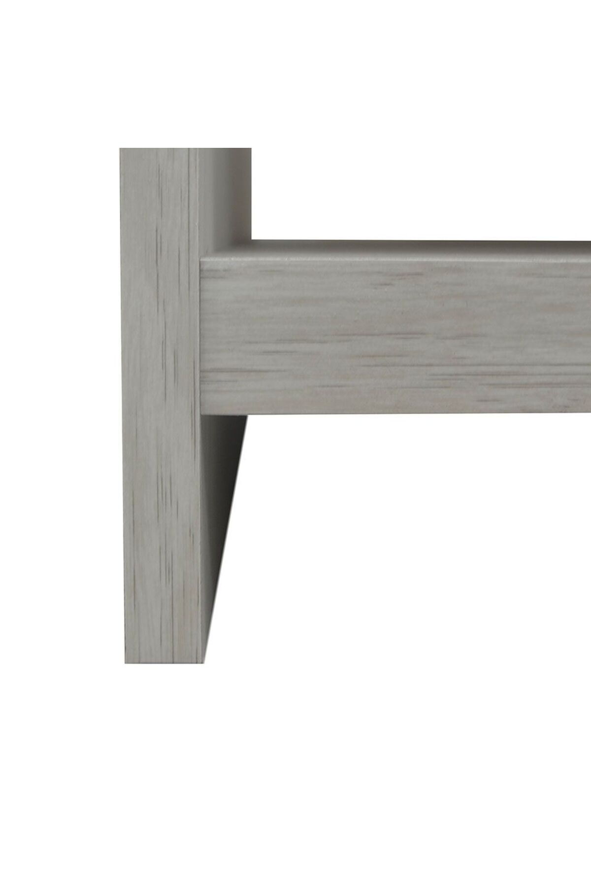 Danube Home-Zenith Coffee Table W/1Door L121xW60xH43.5cm - White Oak+Cement 5