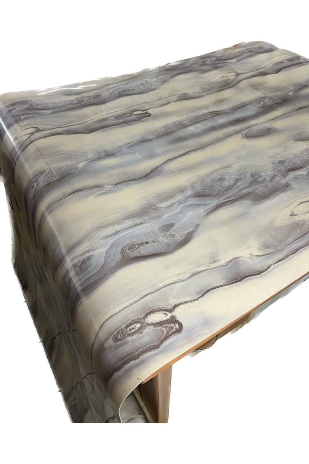 ÖZBALBAN-Thick Matte Marble Patterned Tree Bark Printed 1.3 Millim Mica 1