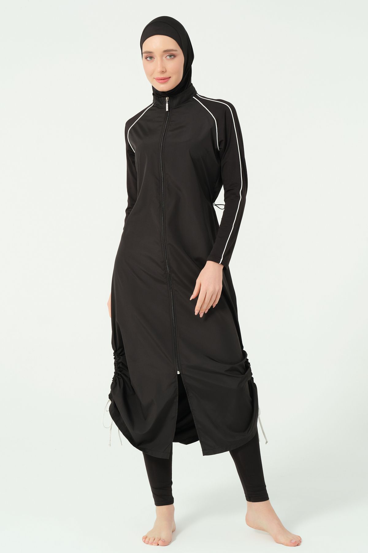 ALFASA-Sports Long Hijab Swimsuit 8