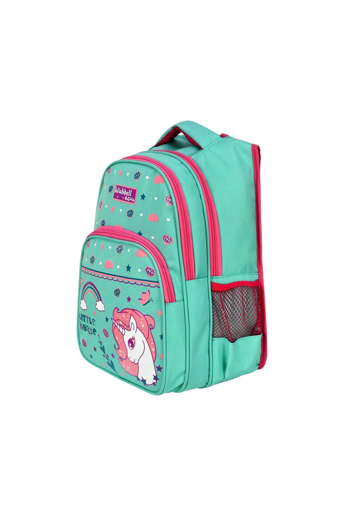 کیف مدرسه مردانه و زنانه کوله پشتی WADDELL ILK تغذیه به عنوان مجموعه 33 20 45 سانتی متر فروخته می شود Çanta Trend