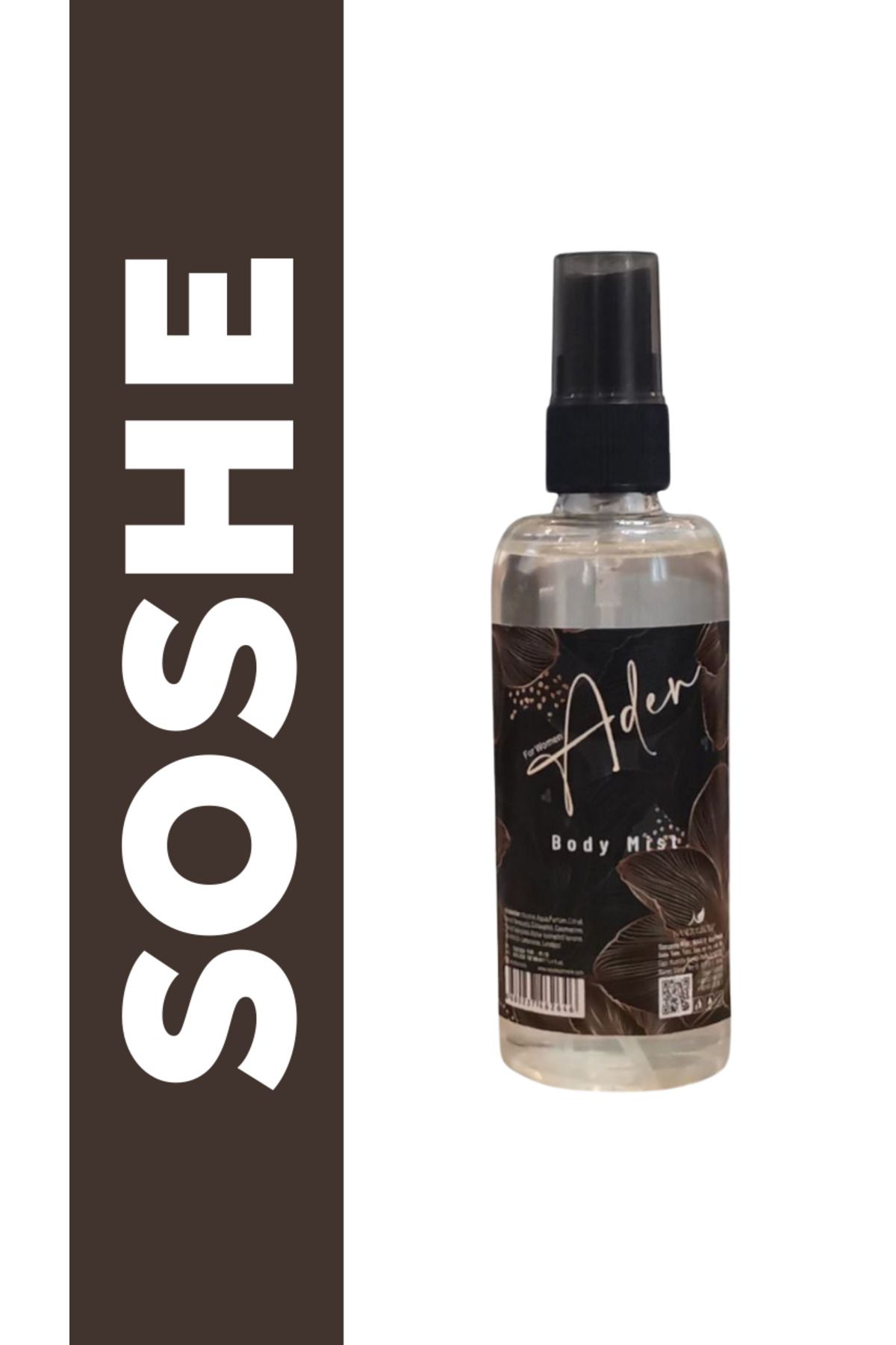 soshe Aden Body Mist Kadın Vücut Spreyi 100 ml