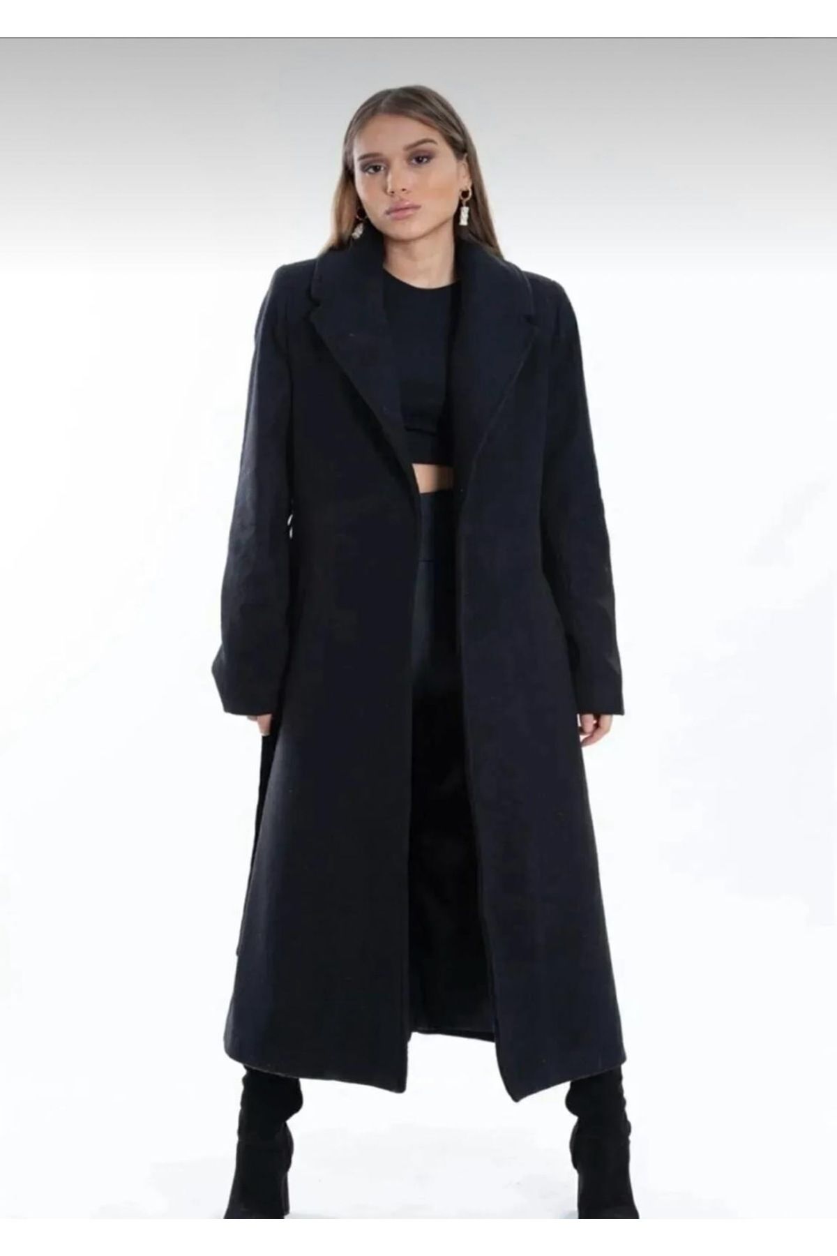 BEST OF STORE-Puella Belted Kaže Coat (Empty) 1