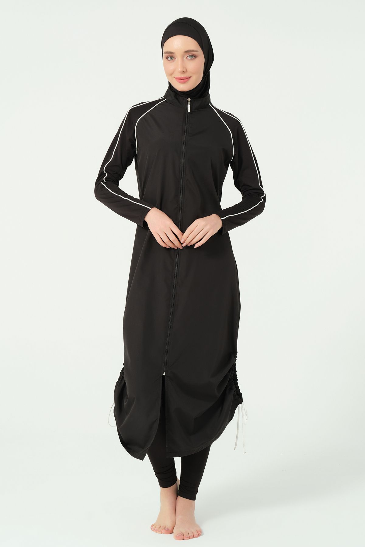 ALFASA-Sports Long Hijab Swimsuit 3