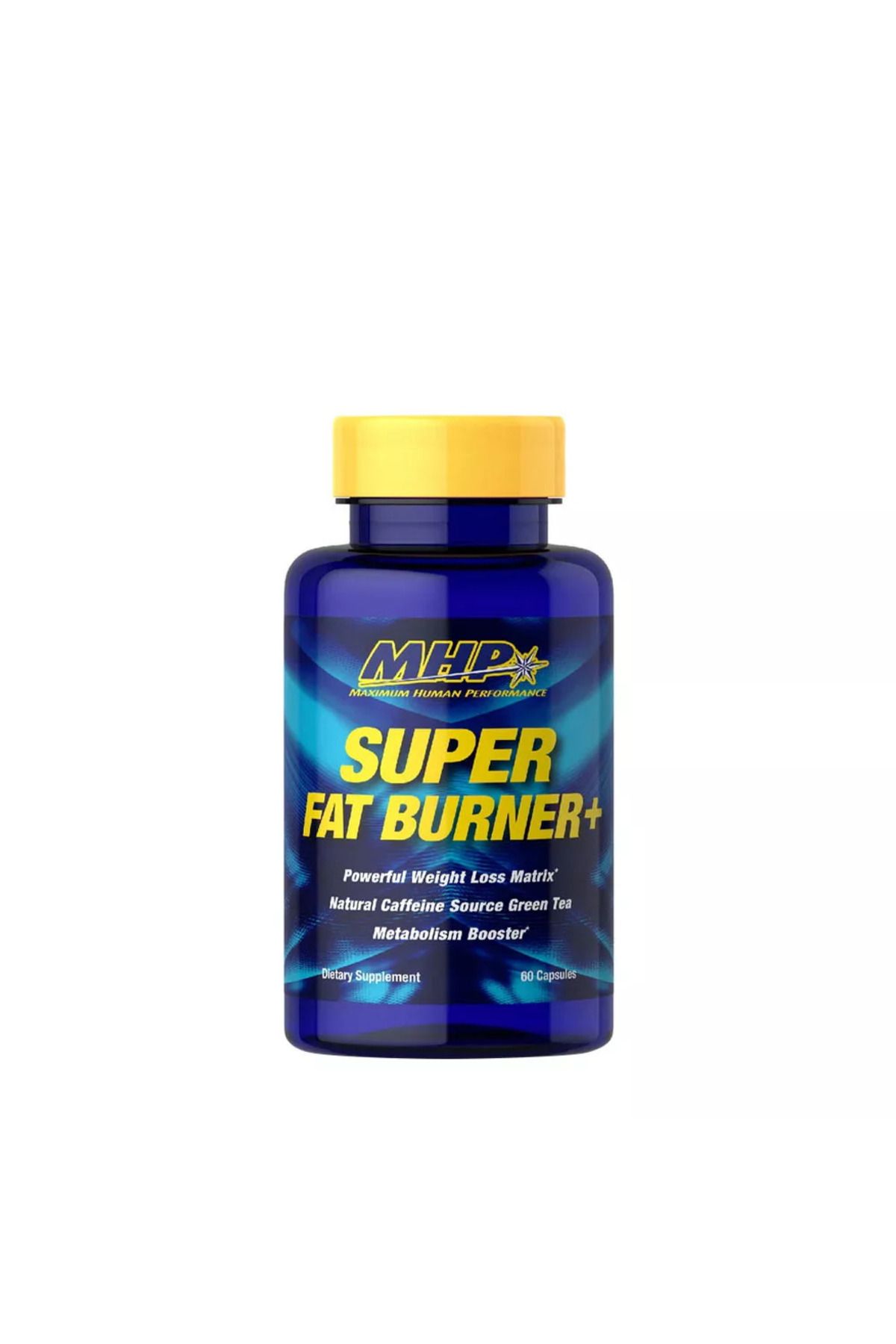Mhp Super Fat Burner Booster (EGCG GREEN TEA + CAFFEİNE(Kafein) )60 Caps