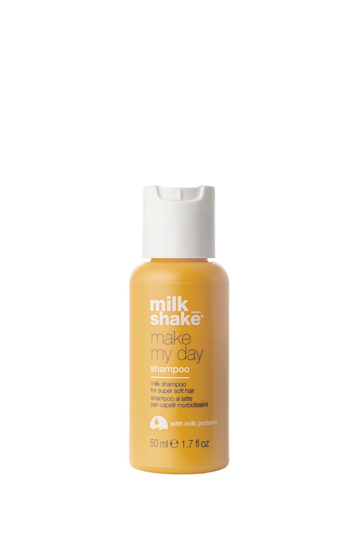 Milkshake milk_shake Make My Day Shampoo Yumuşak Saçlar için Süt Şampuanı 50 ml