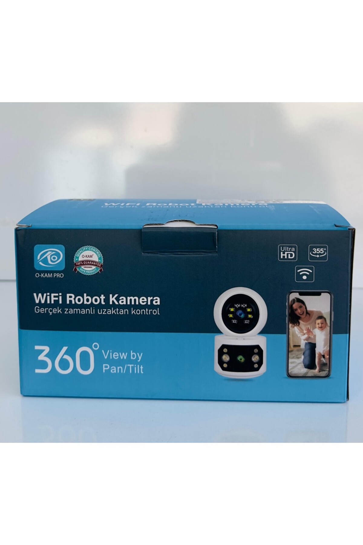 Acme O-kam 3047X 3+3mp Wifi Robot Kamera - Fiyatı, Yorumları