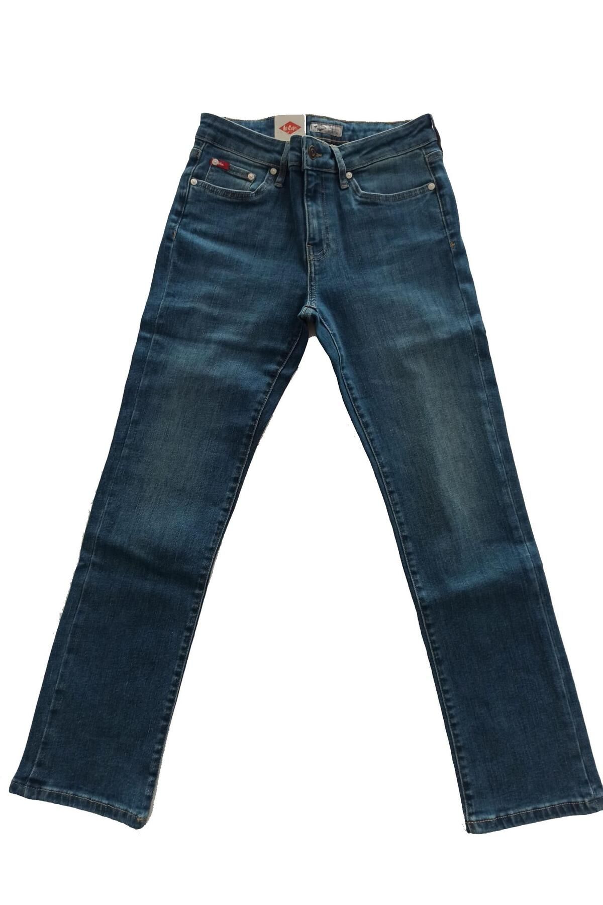 Lee Cooper Susie Kadın Jean Pantolon Copper Blue Mıd