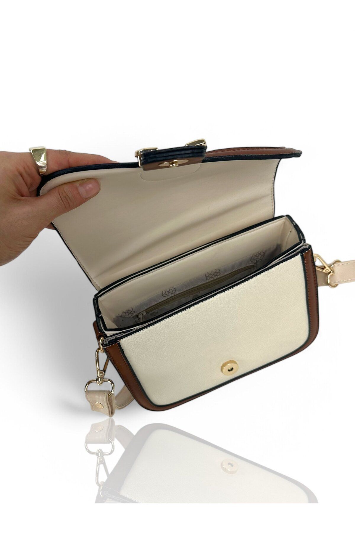 MOTTO-Box Model Bag with Cover 4