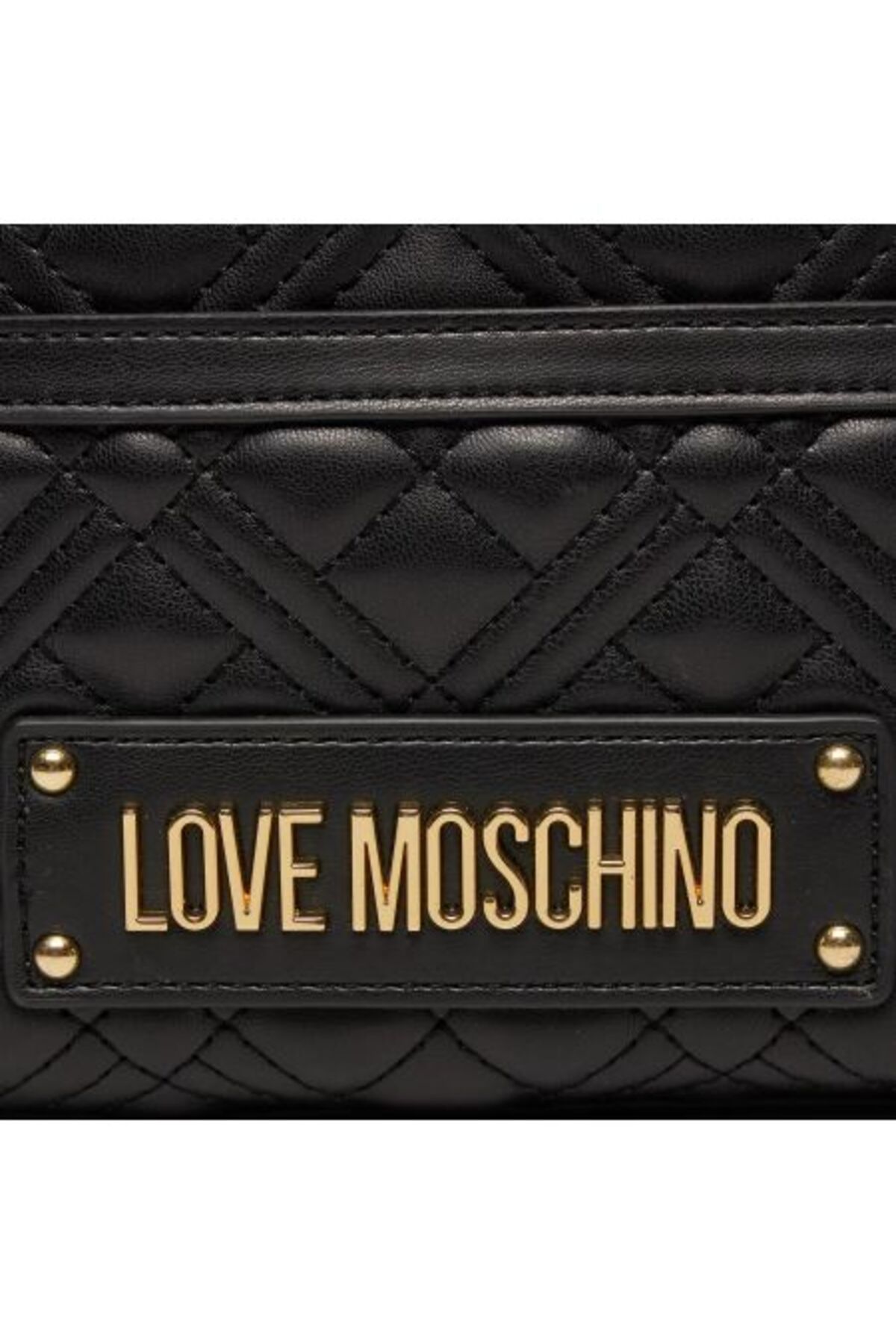 Love Moschino-Rossi Borsa Quilted Pu 4