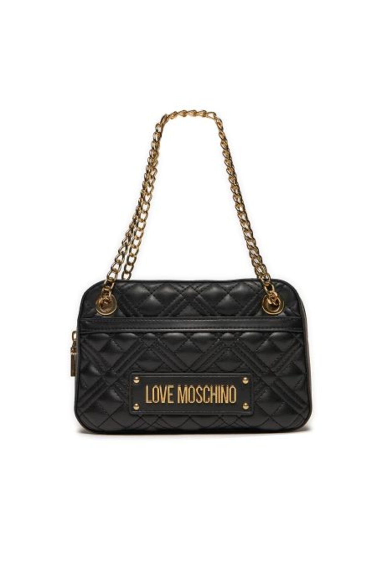 Love Moschino-Rossi Borsa Quilted Pu 1