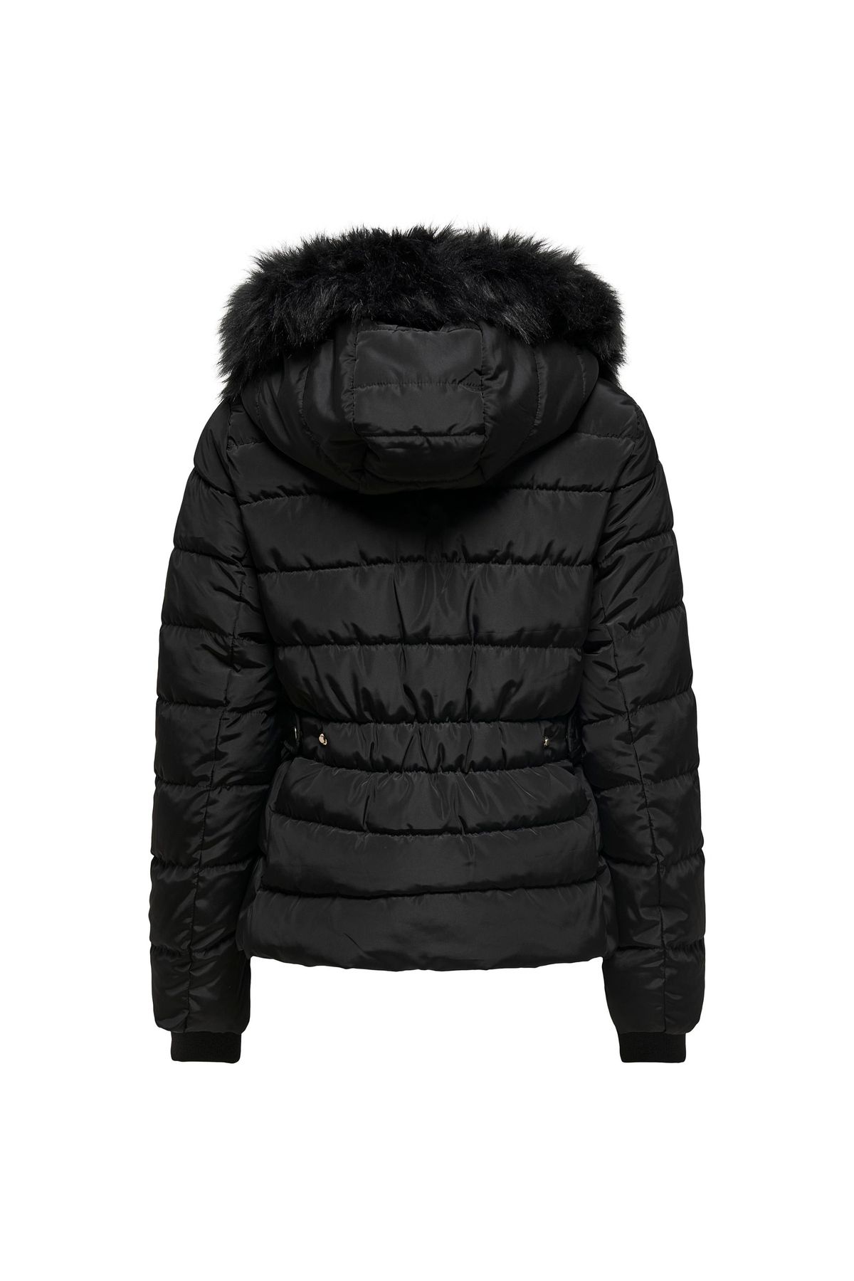 Only Kapüşonlu Siyah Kadın Mont 15304767 - Fiyatı, Yorumları