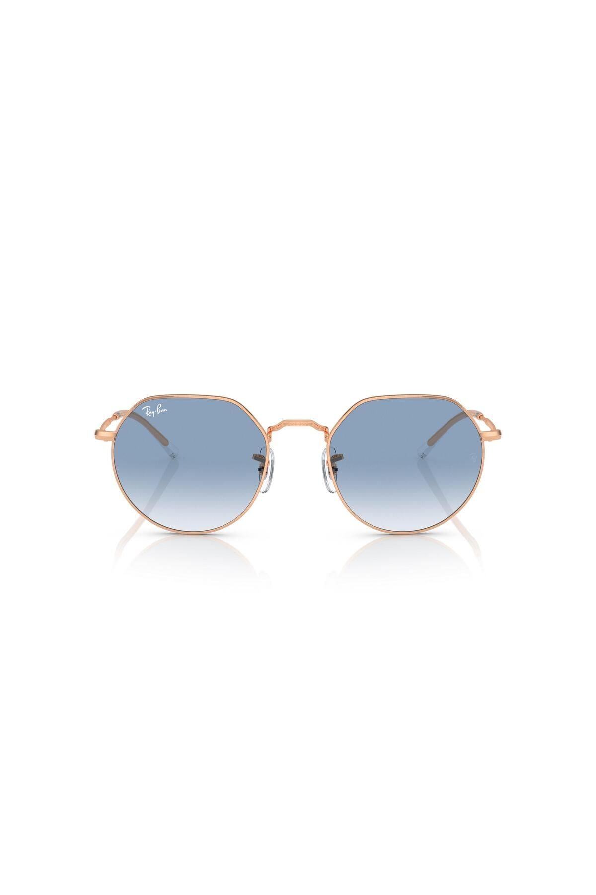 عینک آفتابی مردانه راسته | ری بن Ray-Ban RB 3565 92023F .53 - تصویر 5