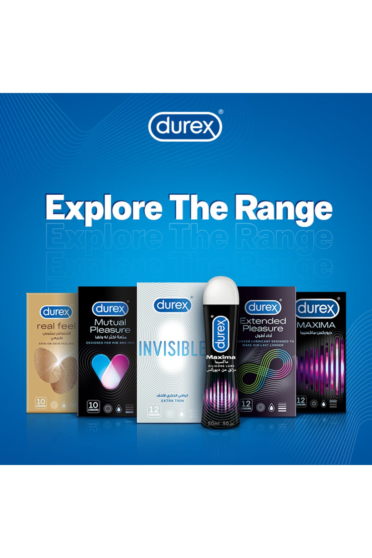 Durex-FEEL THIN 6'S 6X12X12 5