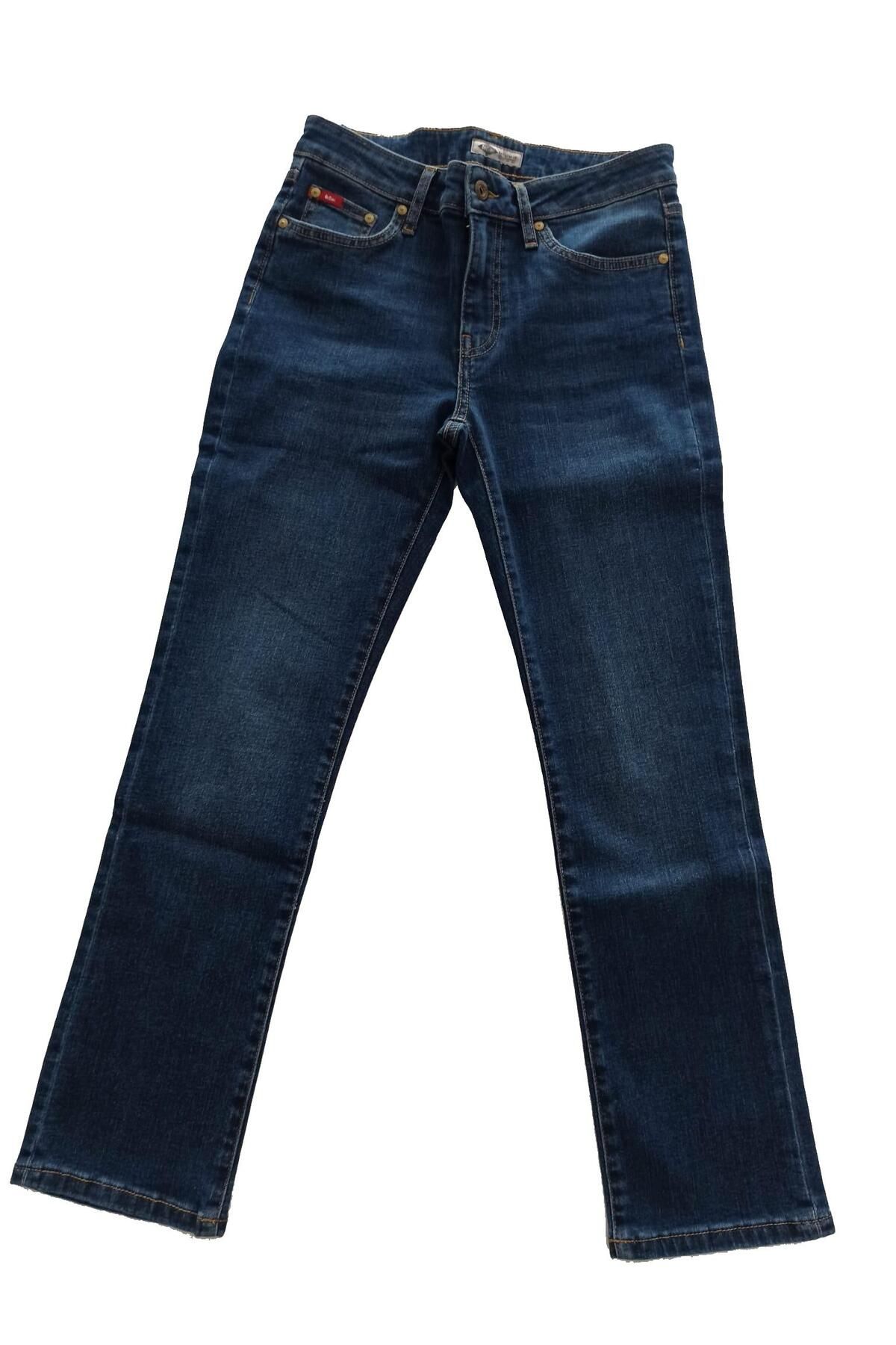 Lee Cooper Susie Kadın Jean Pantolon Akıs Crown Blue Mıd