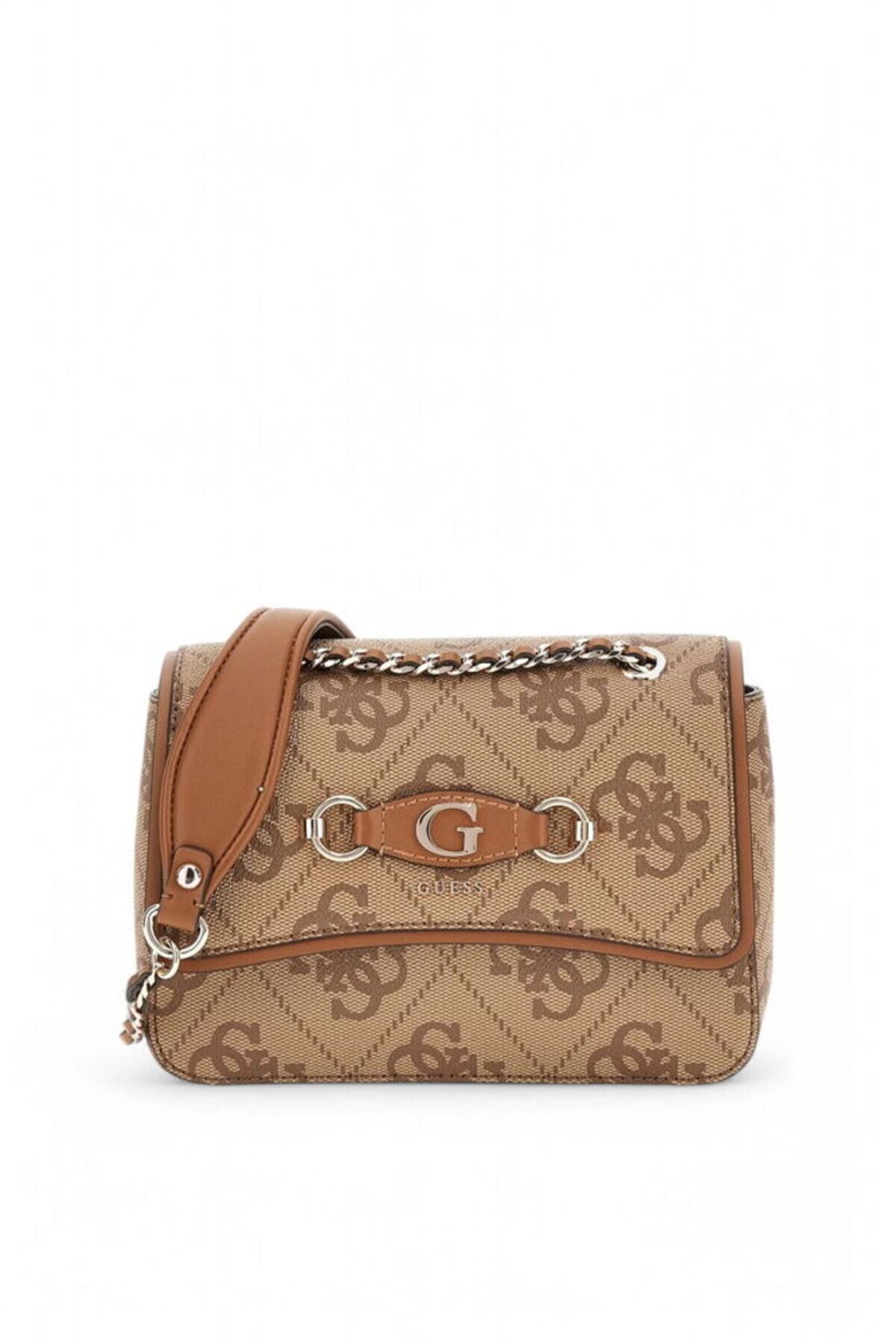 گس کیف دستی زنانه قهوه ایزی مدل HWOS8654190