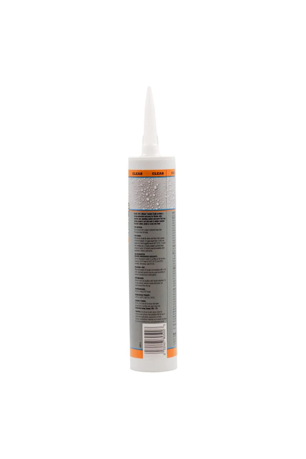GORILLA-Long-Lasting Waterproof Caulk and Seal Silicone Sealant Gel 295ml 3